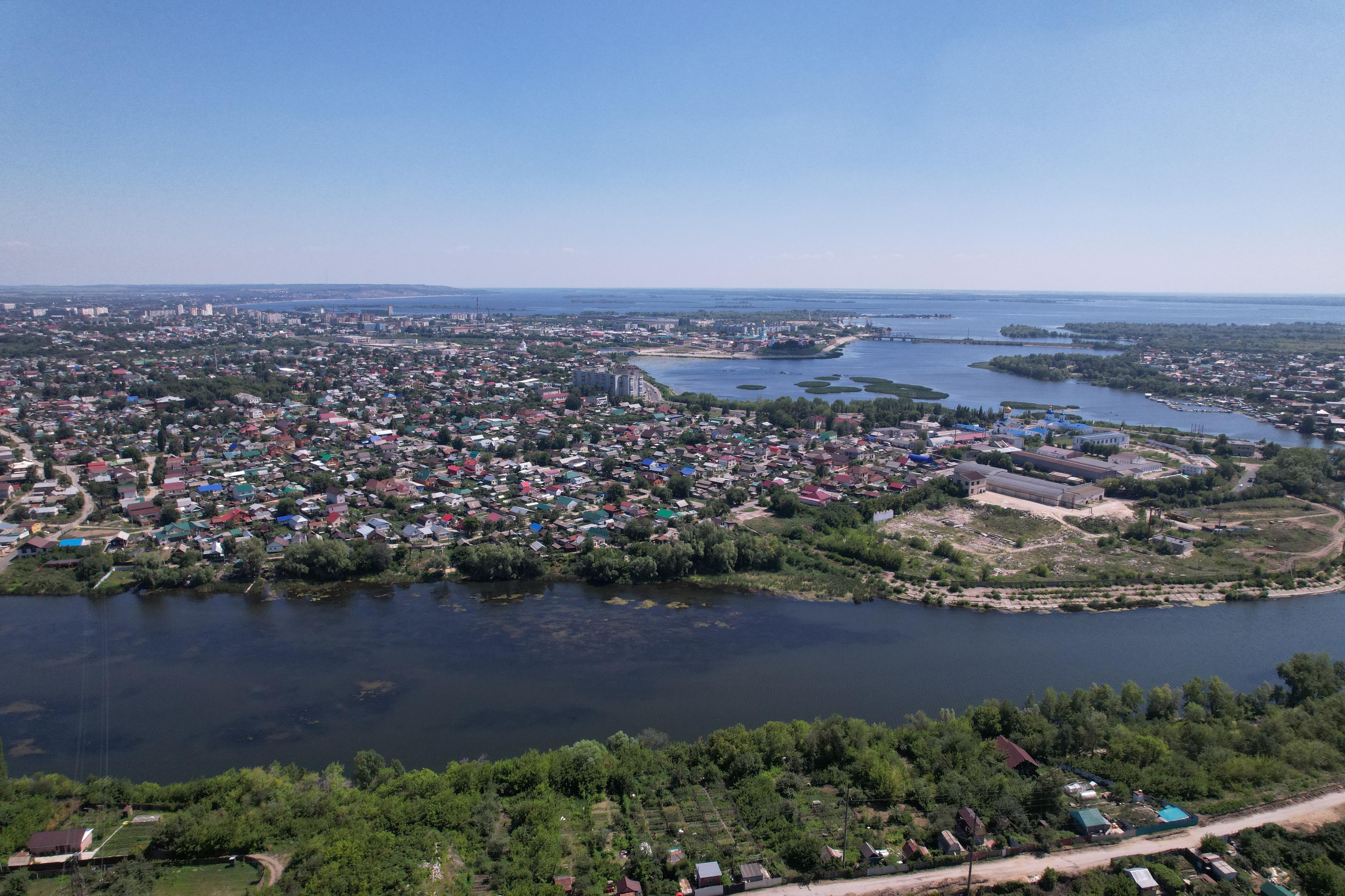 DJI — первый полёт. Свадебный, семейный и школьный фотограф в Сызрани Максим Баталов