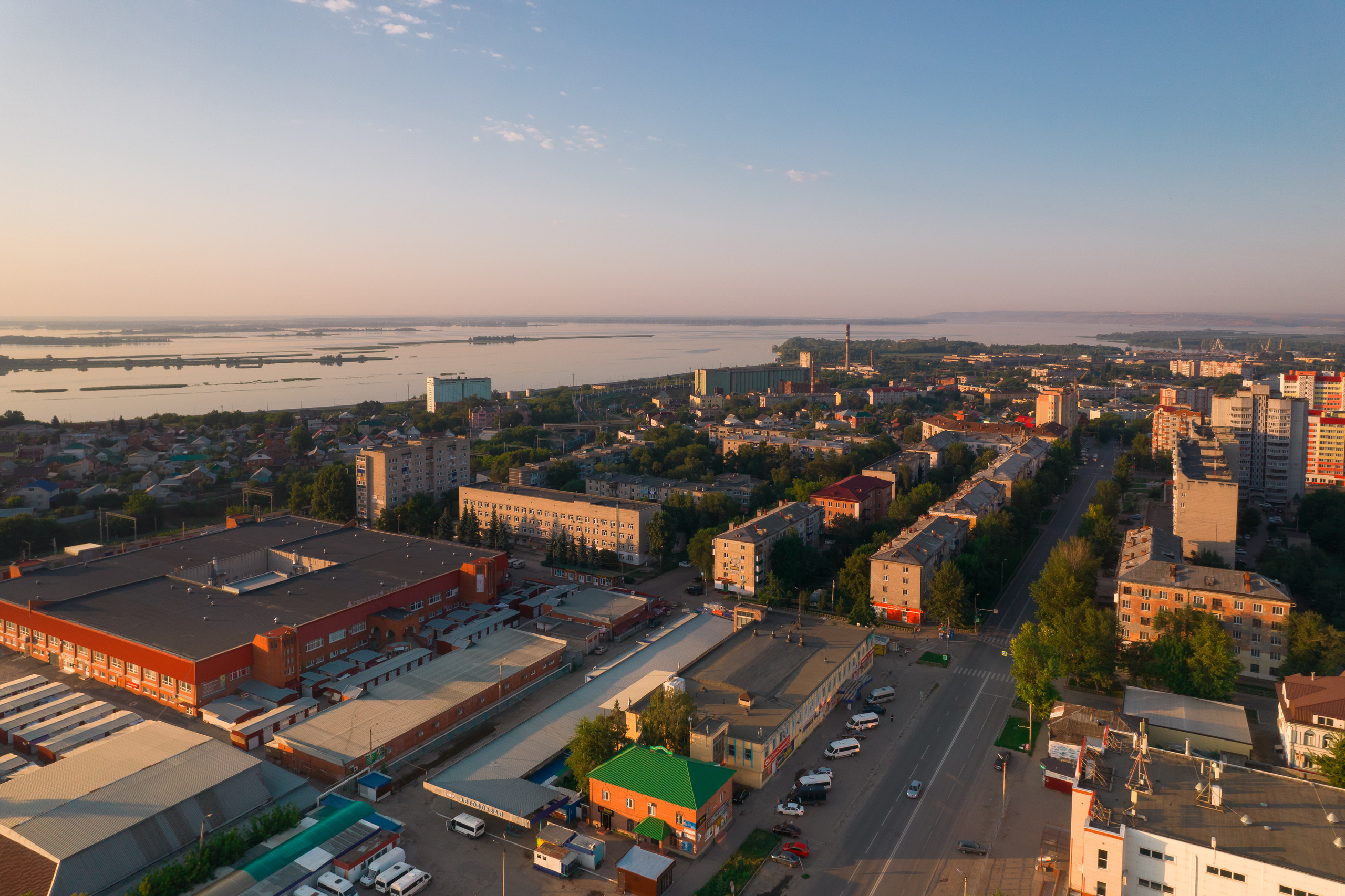 Природа, городские пейзажи. Свадебный, семейный и школьный фотограф в Сызрани Максим Баталов