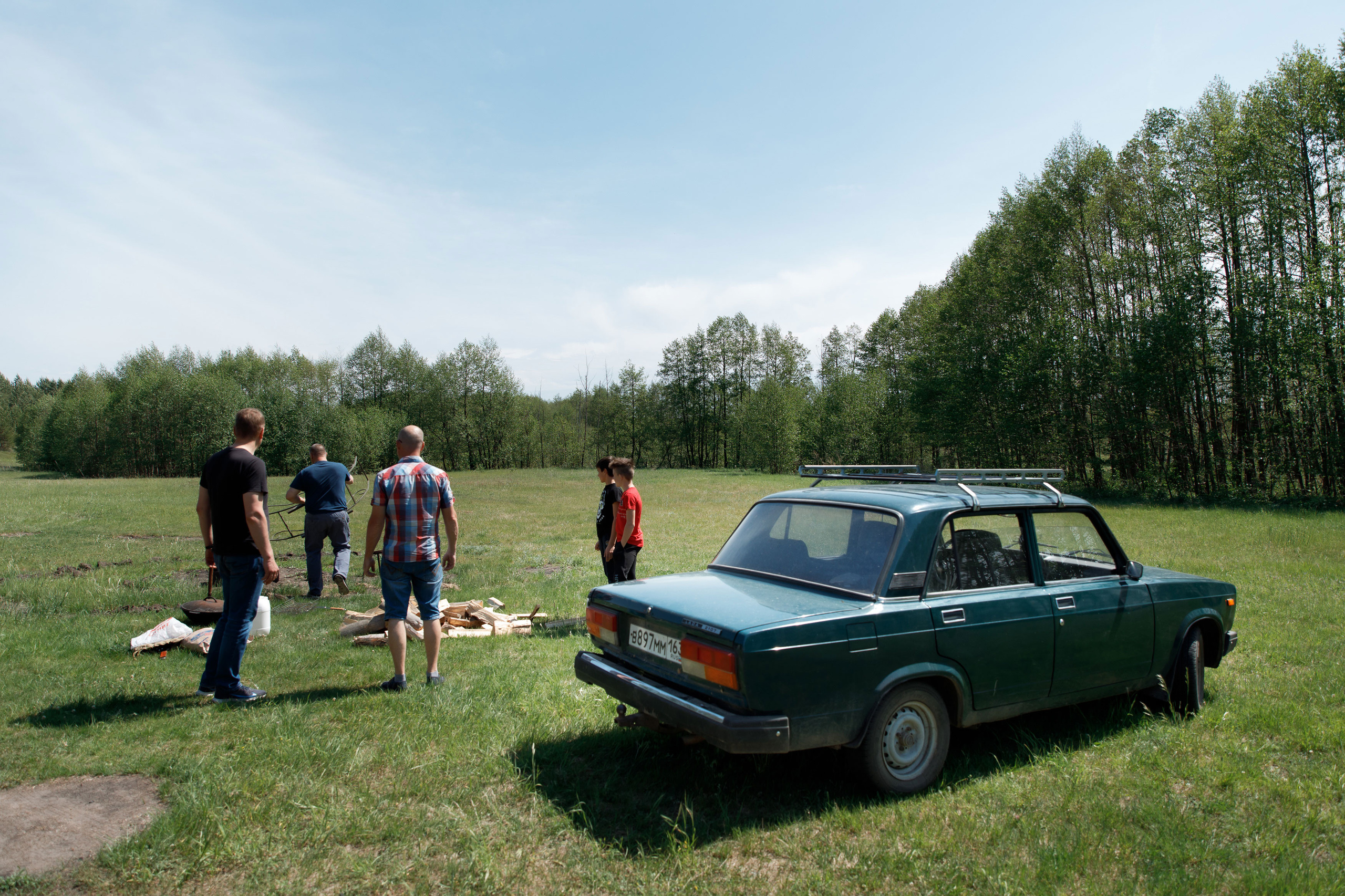Классный отдых. Свадебный, семейный и школьный фотограф в Сызрани Максим Баталов