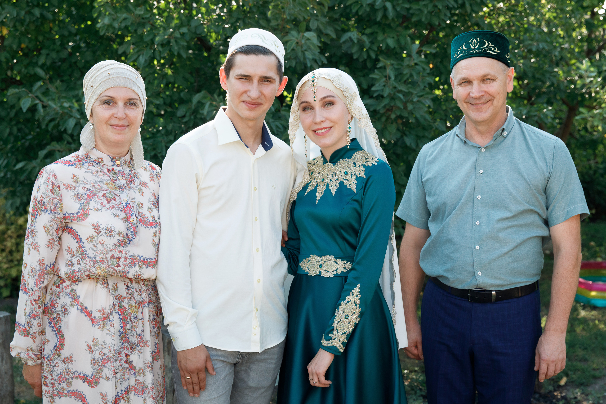 Эмиль и Регина Никах. Свадебный, семейный и школьный фотограф в Сызрани Максим Баталов