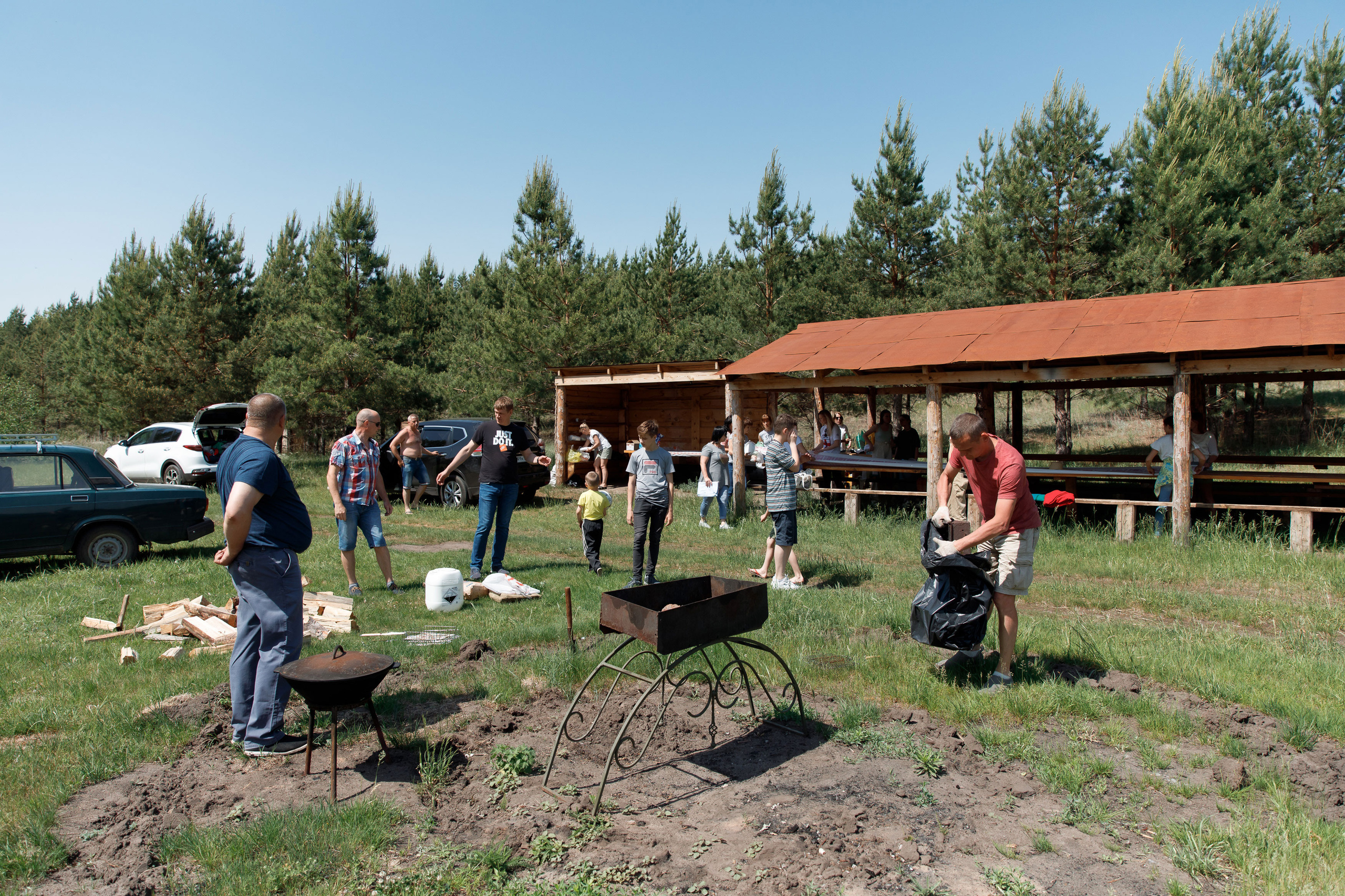 Классный отдых. Свадебный, семейный и школьный фотограф в Сызрани Максим Баталов