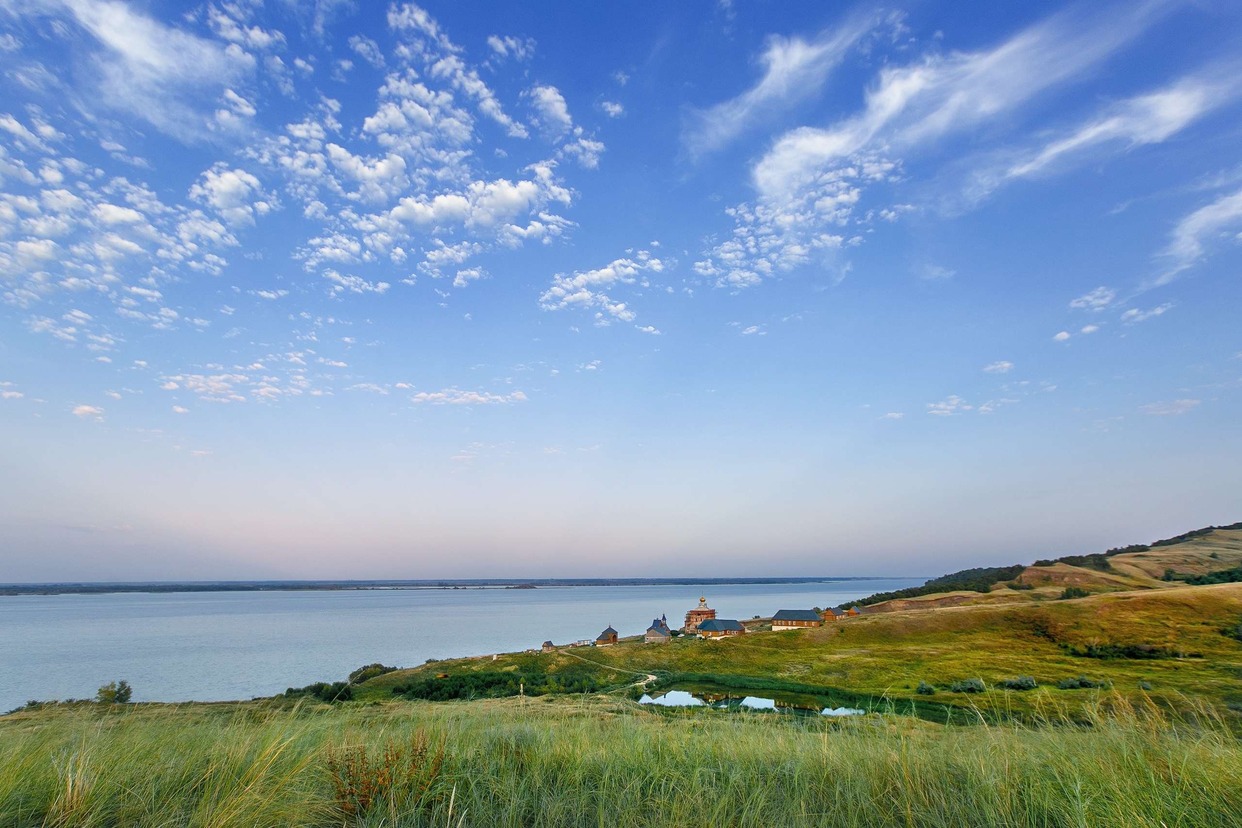 Природа, городские пейзажи. Свадебный, семейный и школьный фотограф в Сызрани Максим Баталов