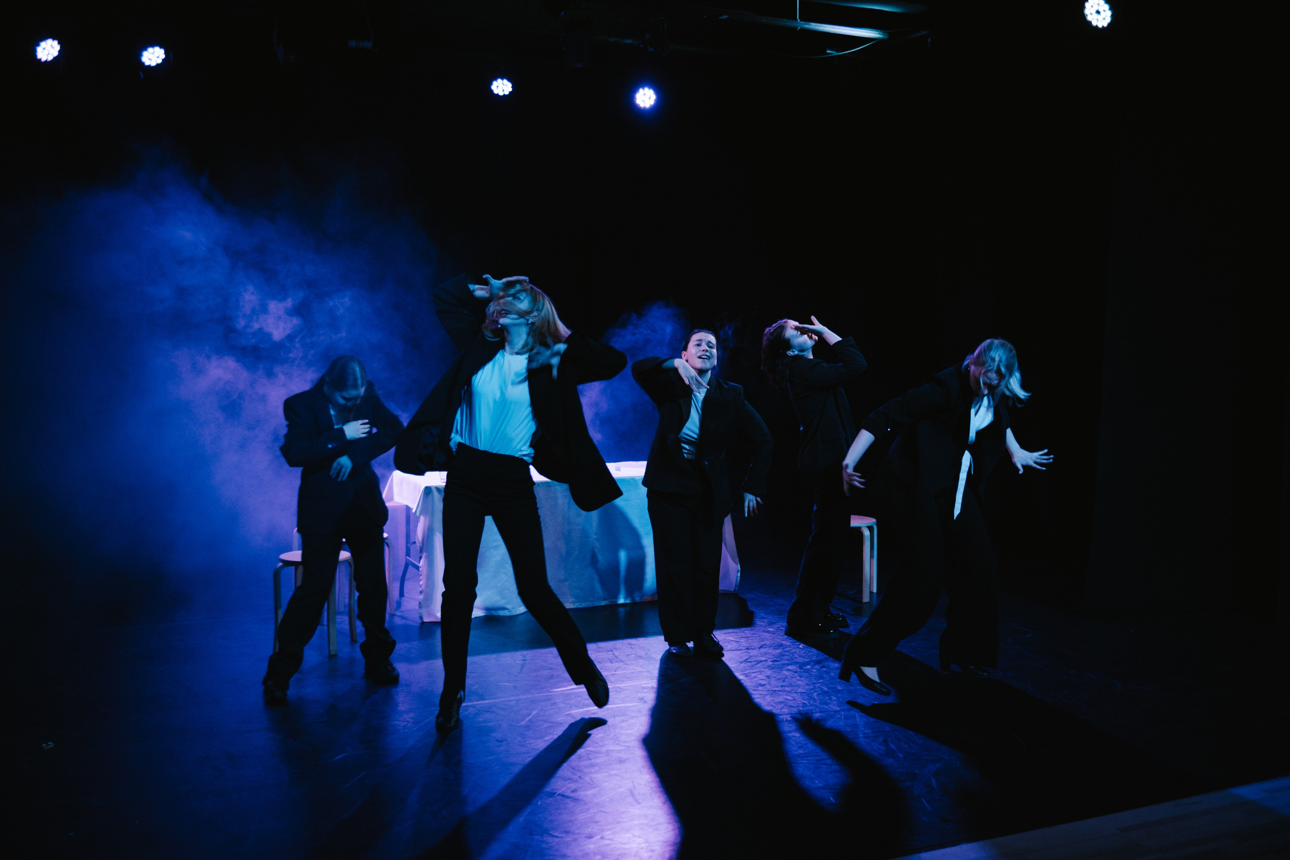 Детская театральная студия «Ирбис», спектакль. Репортажный и портретный фотограф в Москве Илья Спиридонов