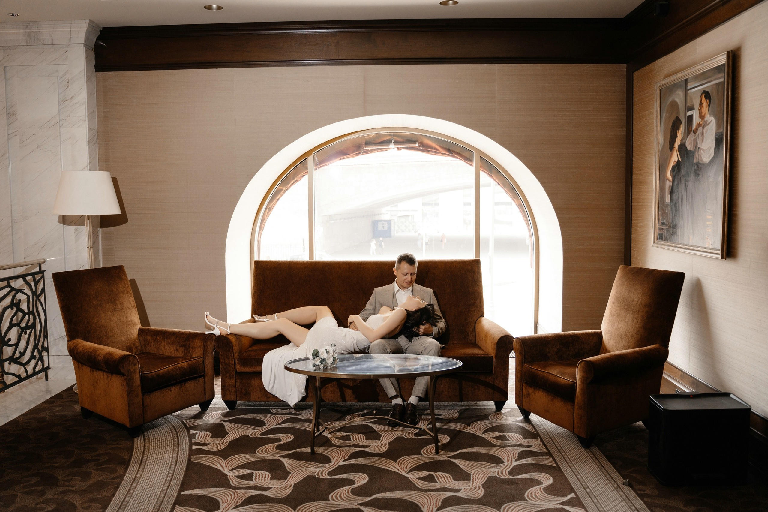 Фотосъемка свадьбы в особняке Royal. Свадебный и семейный фотограф в Москве Светлана Зоткина