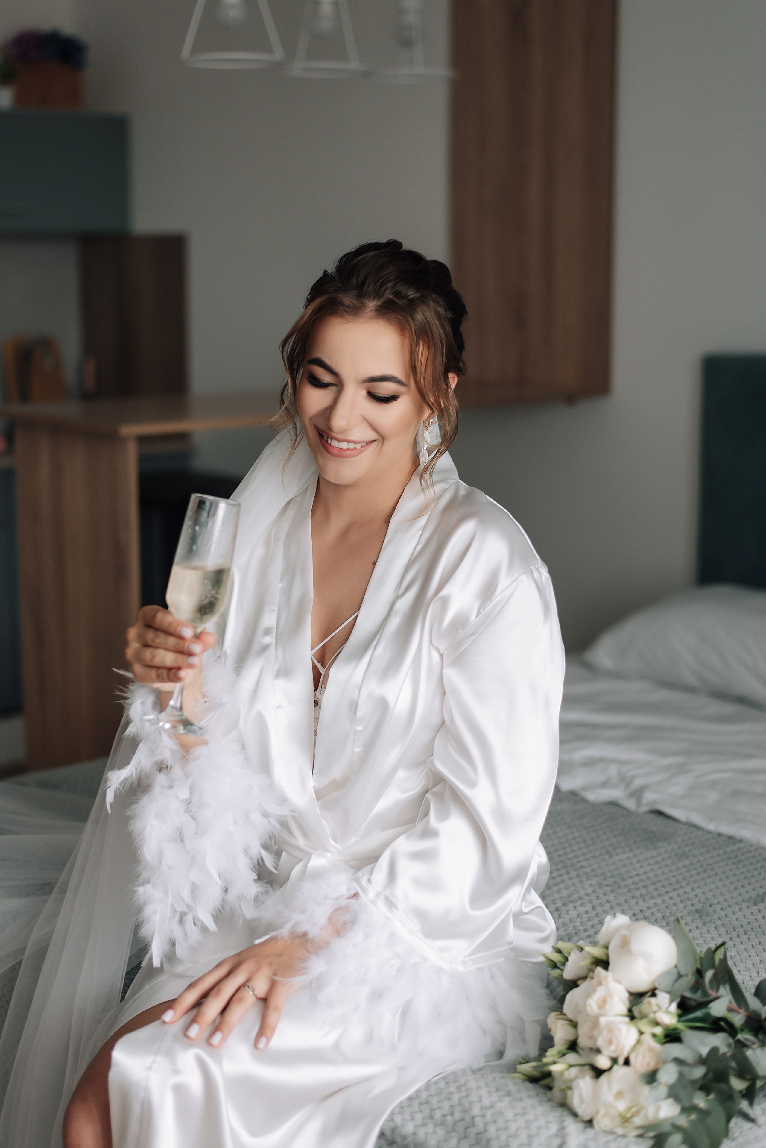 Фотосессия утро невесты в Барнауле. Вероника Дмитриева Фотограф Барнаул