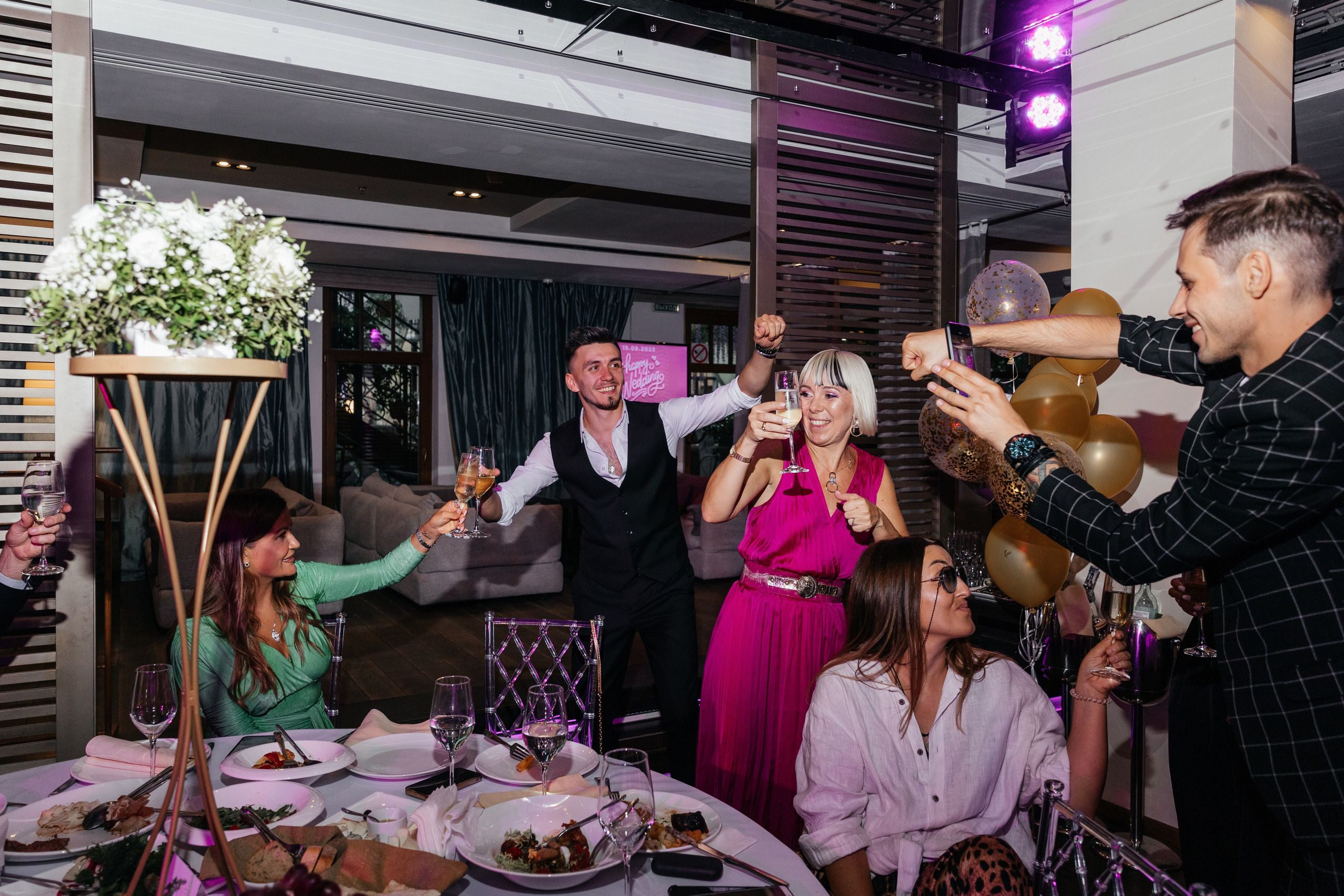 Настя и Андрей. Свадебный фотограф в Москве Нестерова Мария