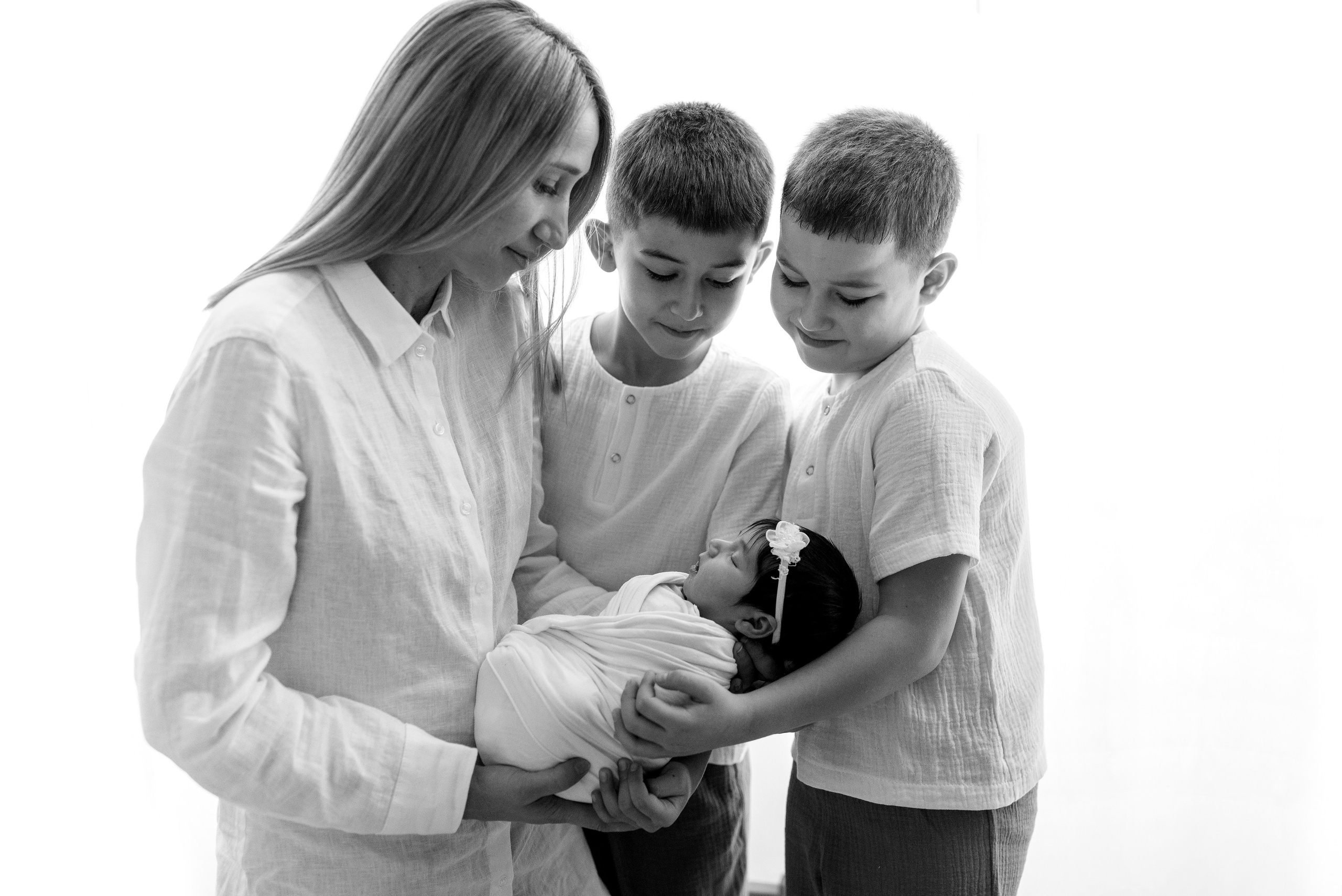 Новорожденные. Фотограф Шарыпово