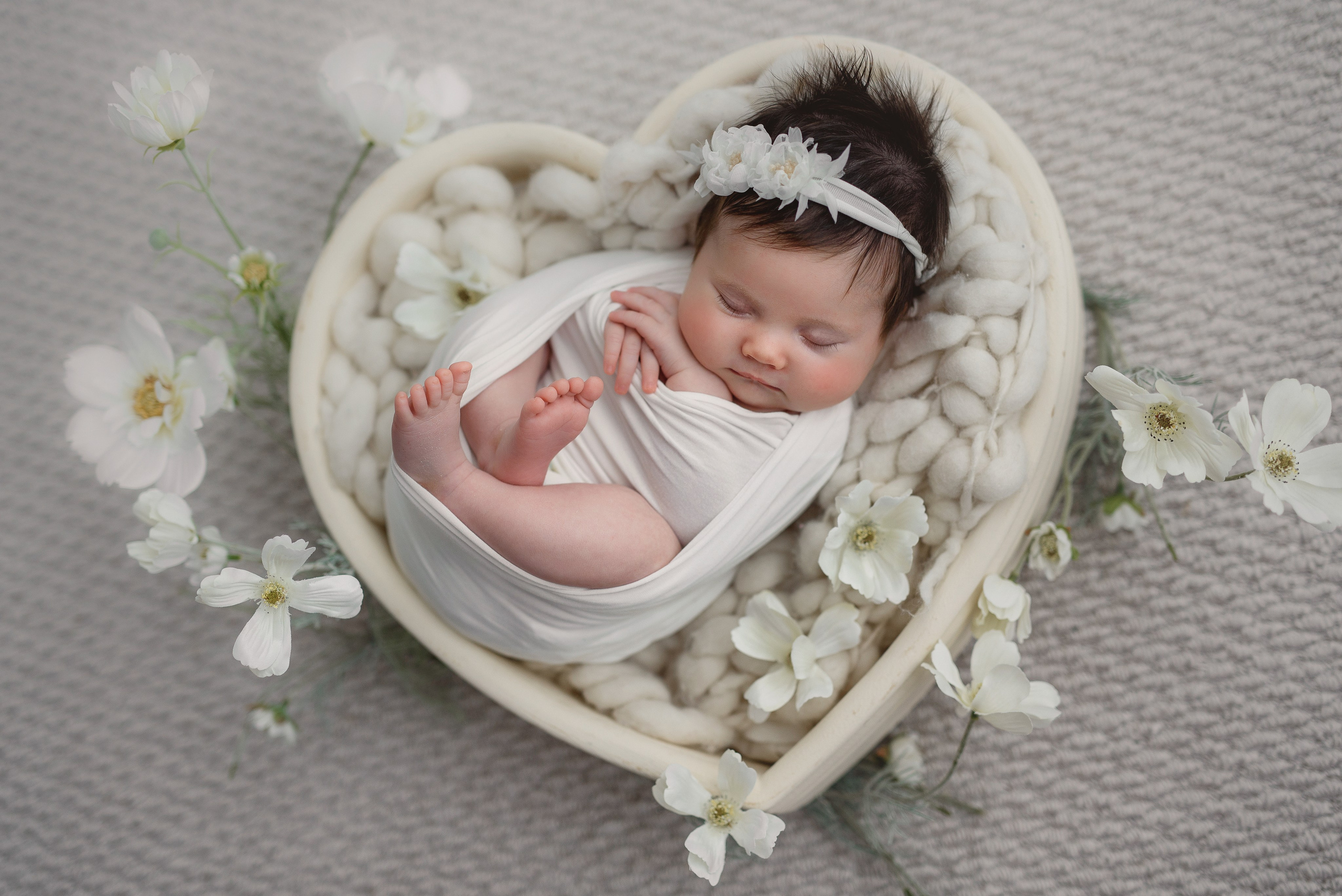 Новорожденные. Фотограф Шарыпово