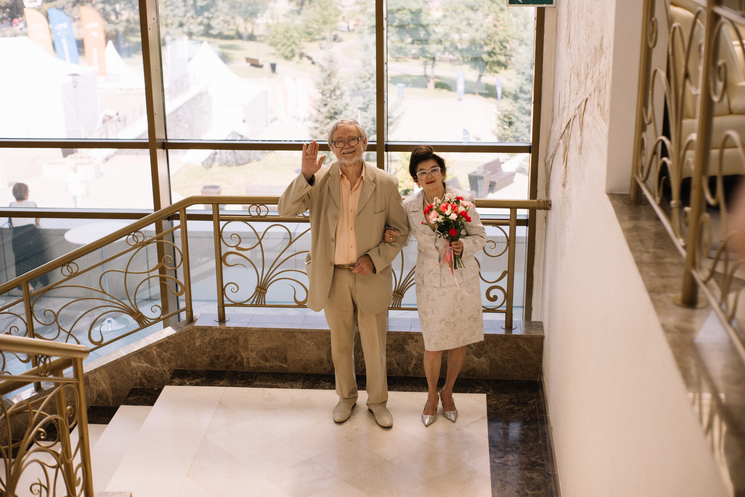 Золотая свадьба. Фотограф в Иркутске