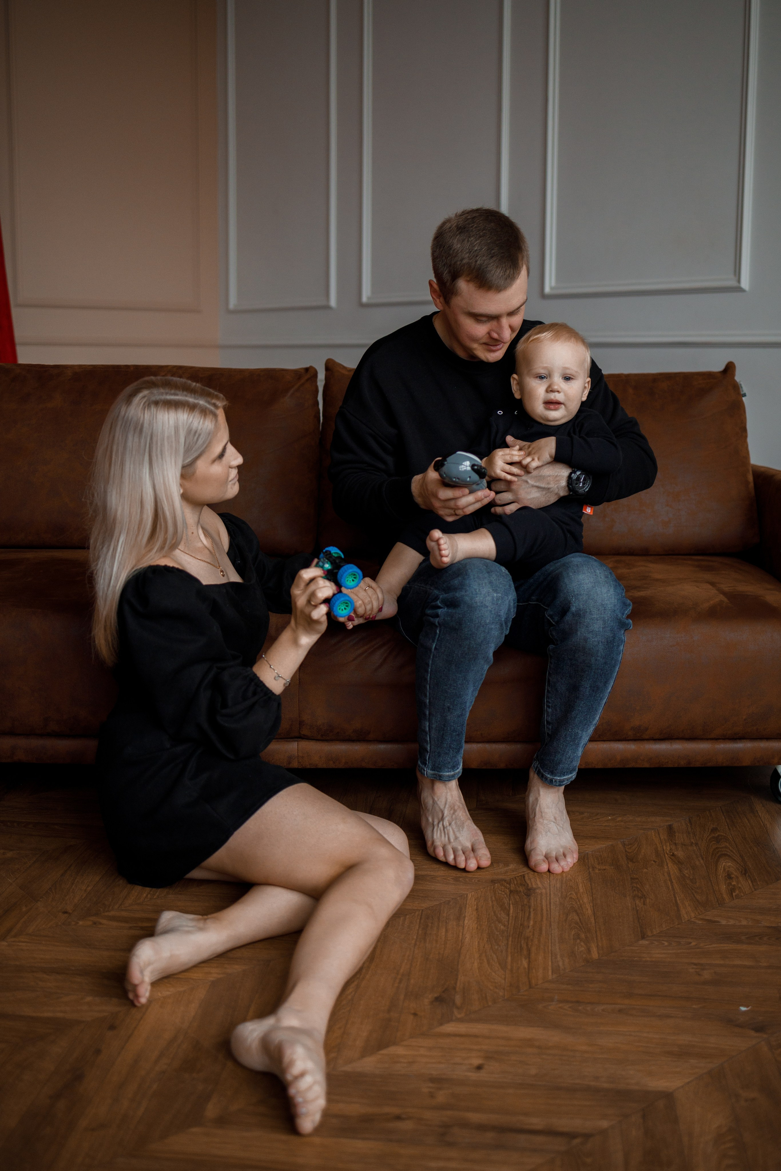 Артем, Диана и Александр. Фотограф Краснодар