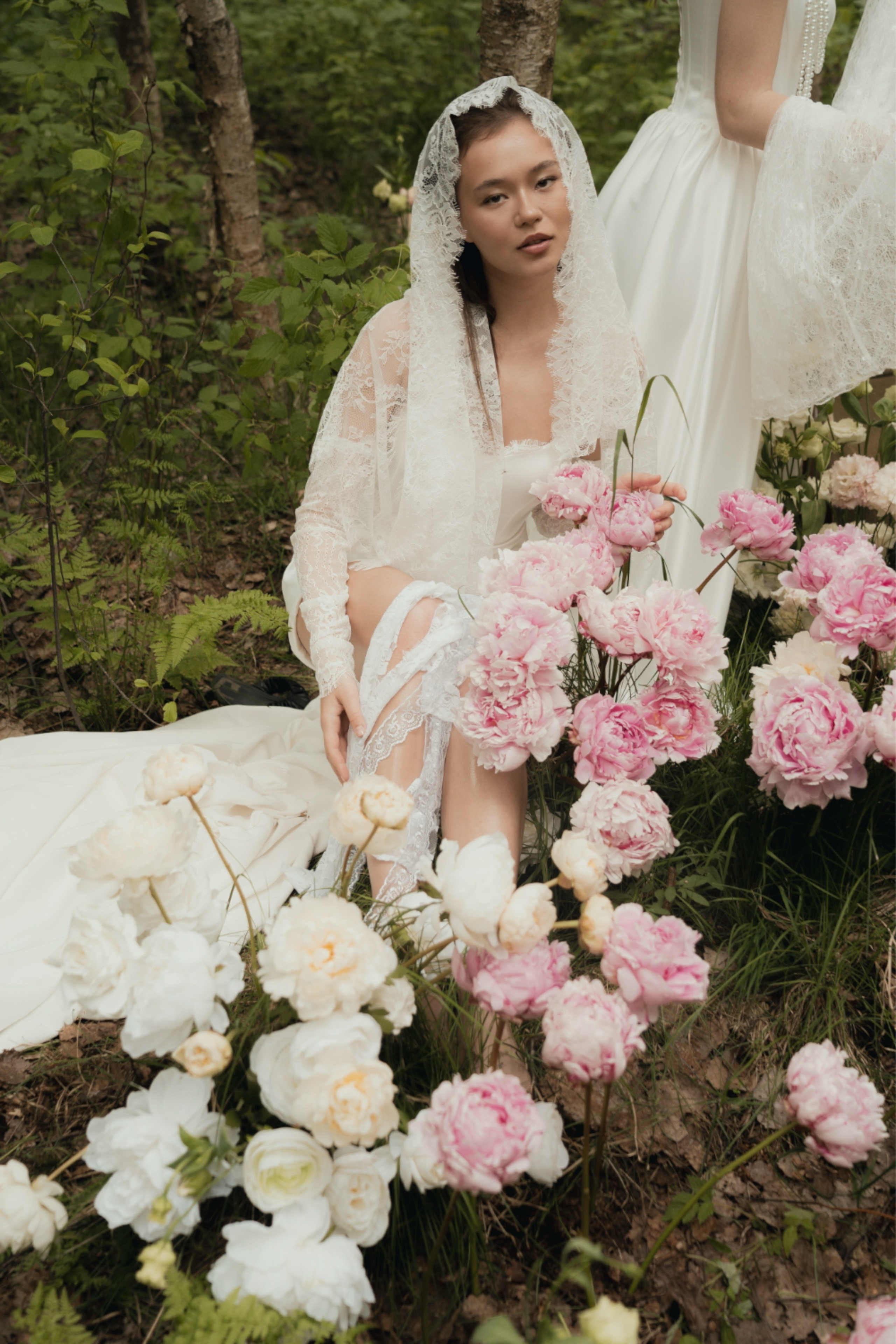 «Она проснулась в саду» art project. Фэшн-фотограф в Санкт-Петербурге Дарья Семиколенных