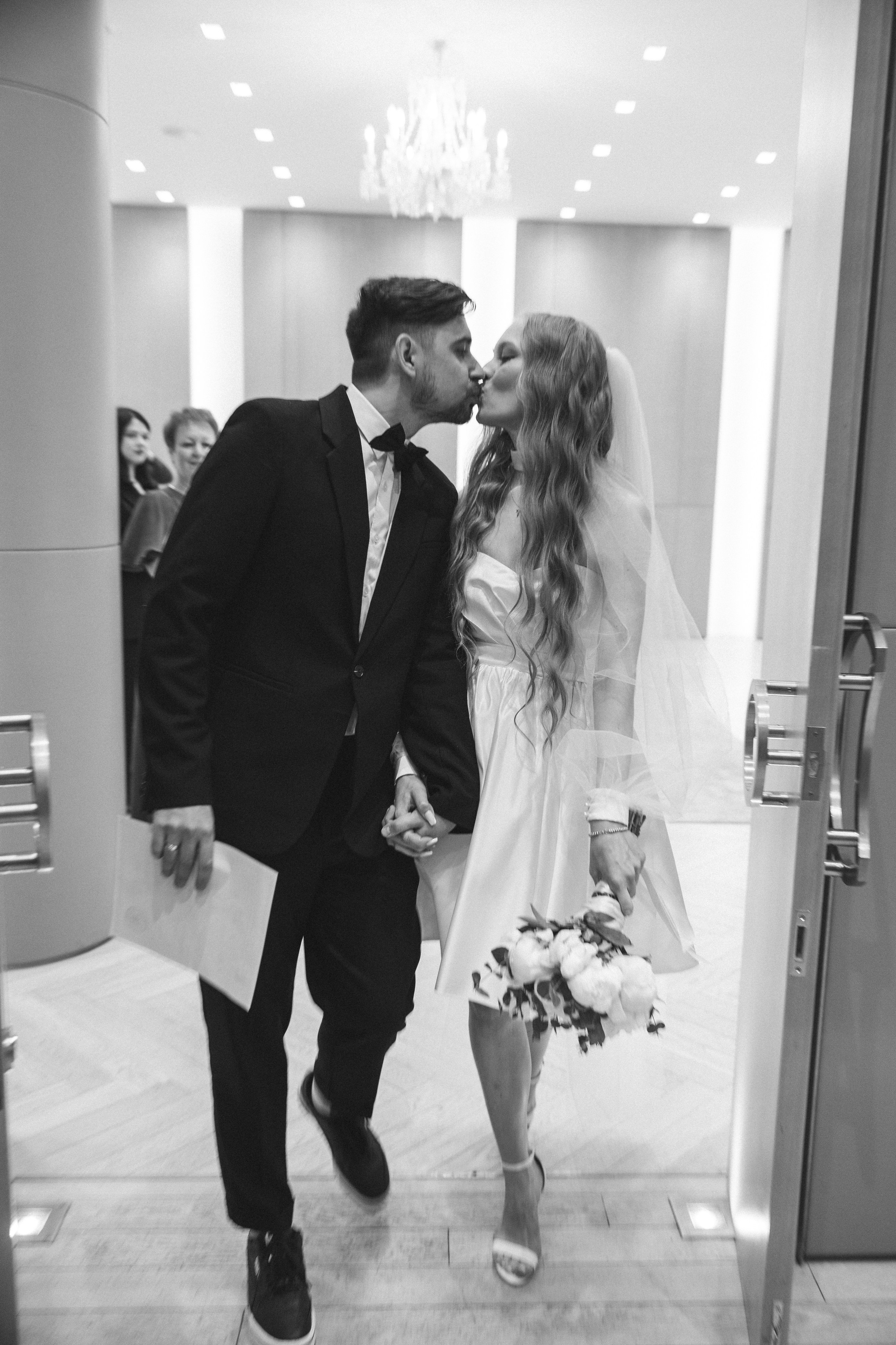 Юлия и Артем. Свадебный фотограф в Москве — Оскар Гелманов