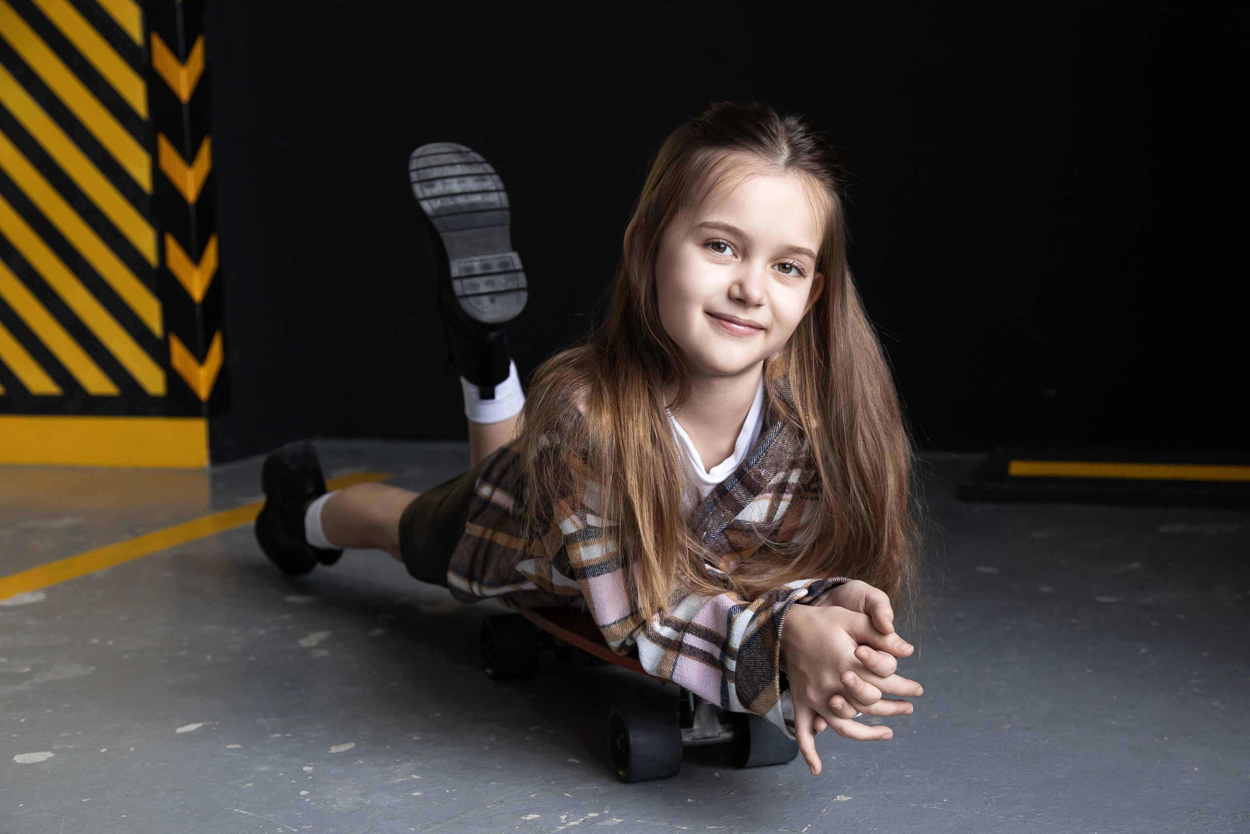 Детская студийная фотосъемка для модельного агентства. Фотограф в Санкт-Петербурге — Сергей Петров