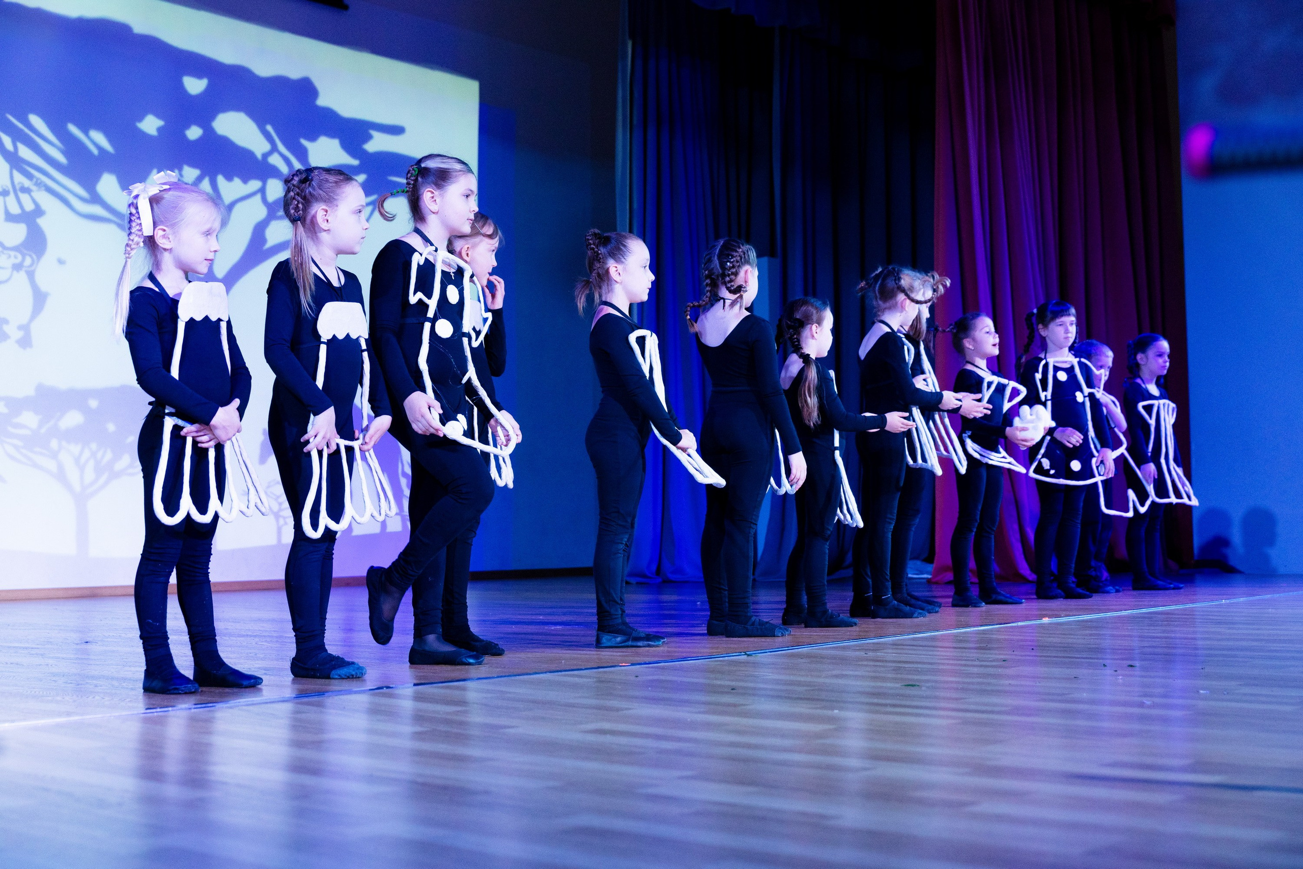 Репортажная фотосъёмка отчетного концерта. Семейный фотограф в Самаре Елена Ефимова