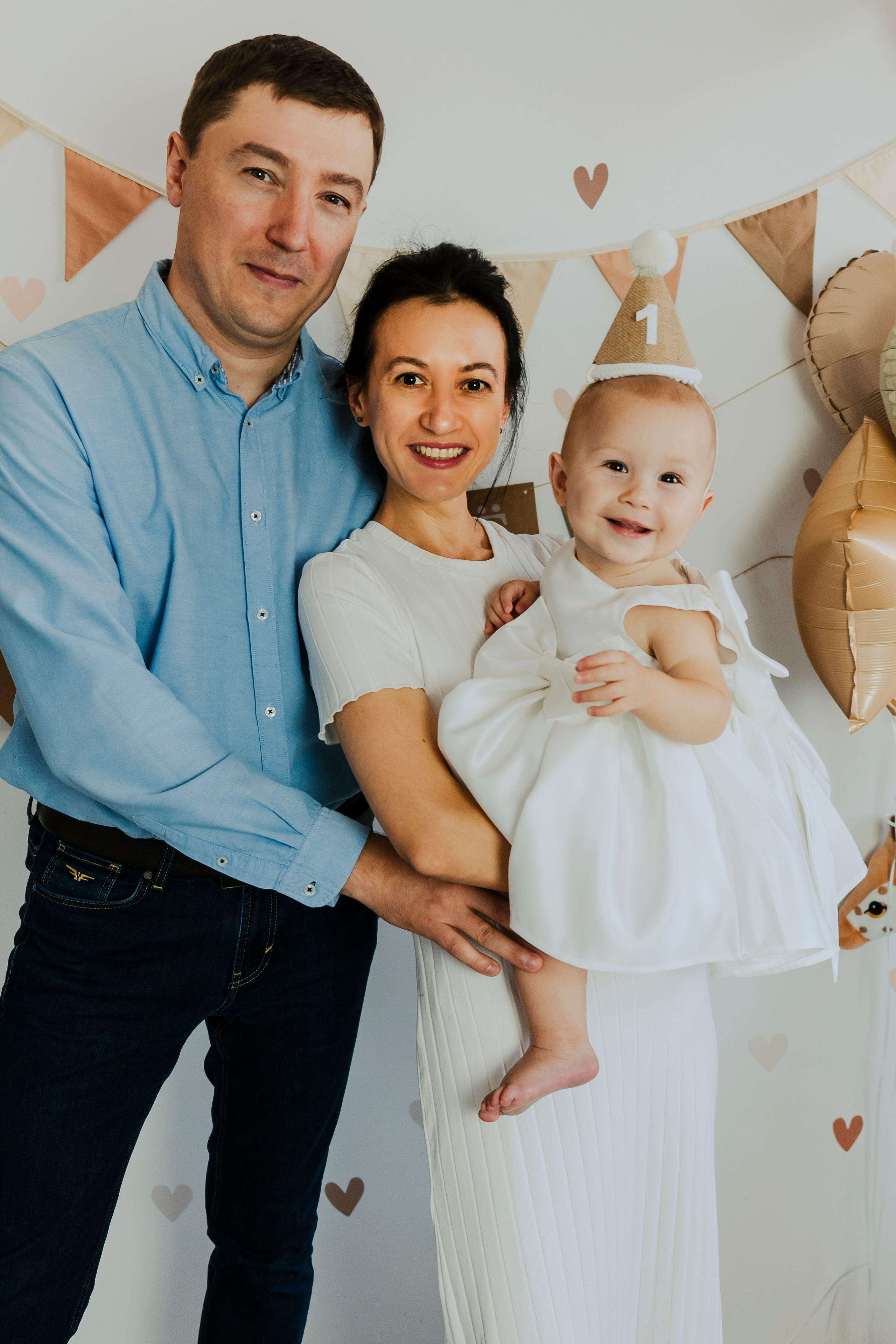 ДР 1 годик у вас дома. Brand photographer