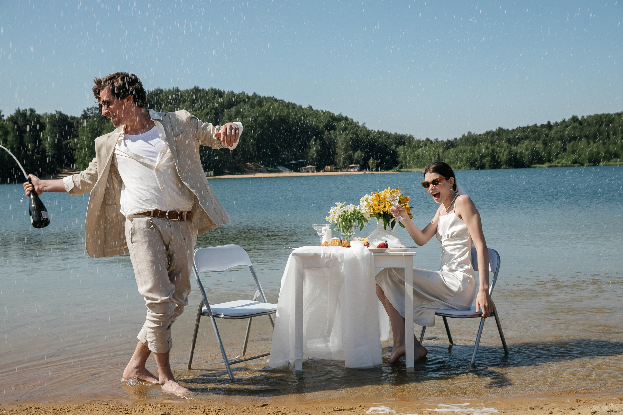 Фотосессия в карьере. Свадебный фотограф в Москве Элина Ларченкова. Фото, которые цепляют