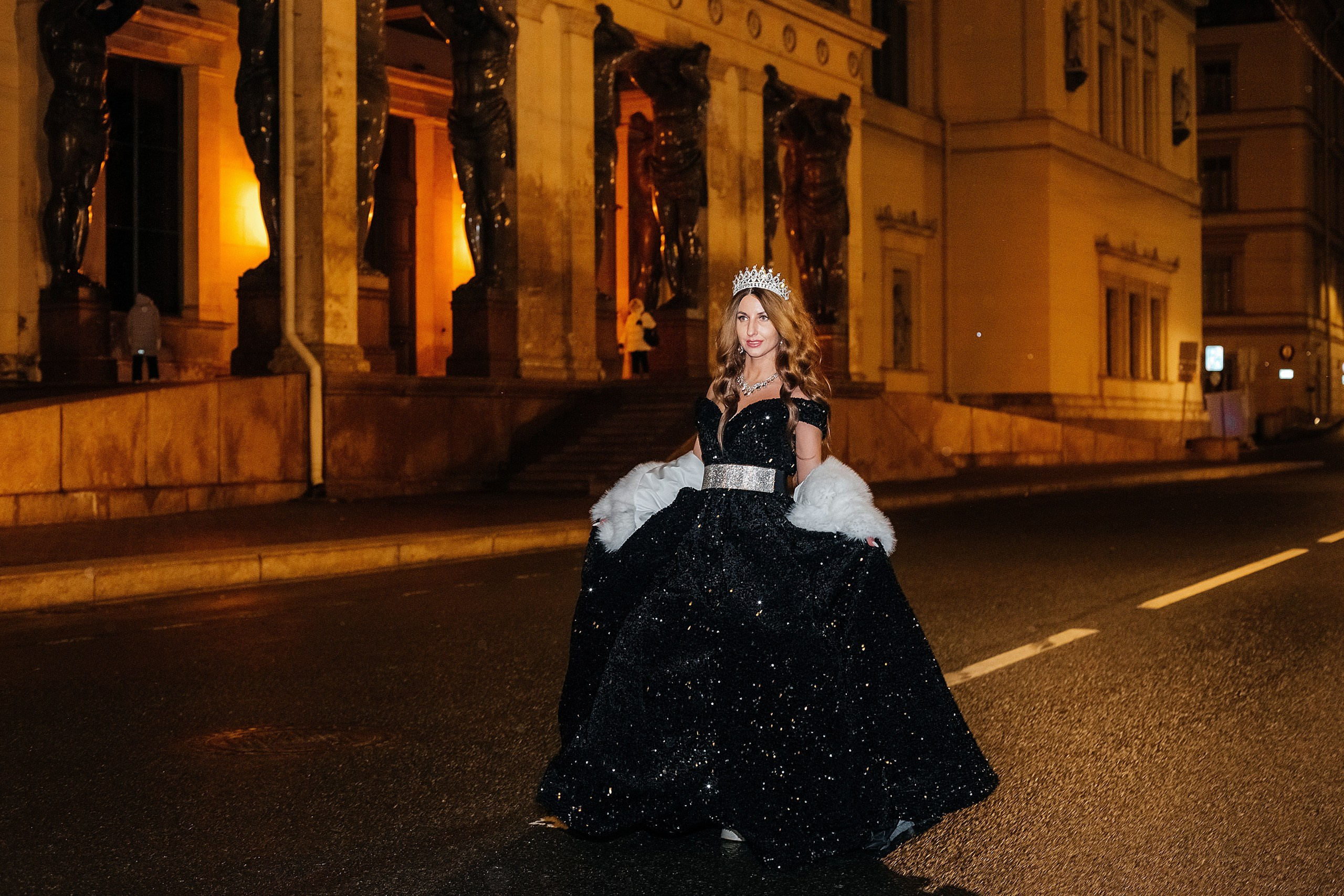 Новогодняя роскошь в Санкт-Петербурге. Семейный фотограф Любовь Саркеева