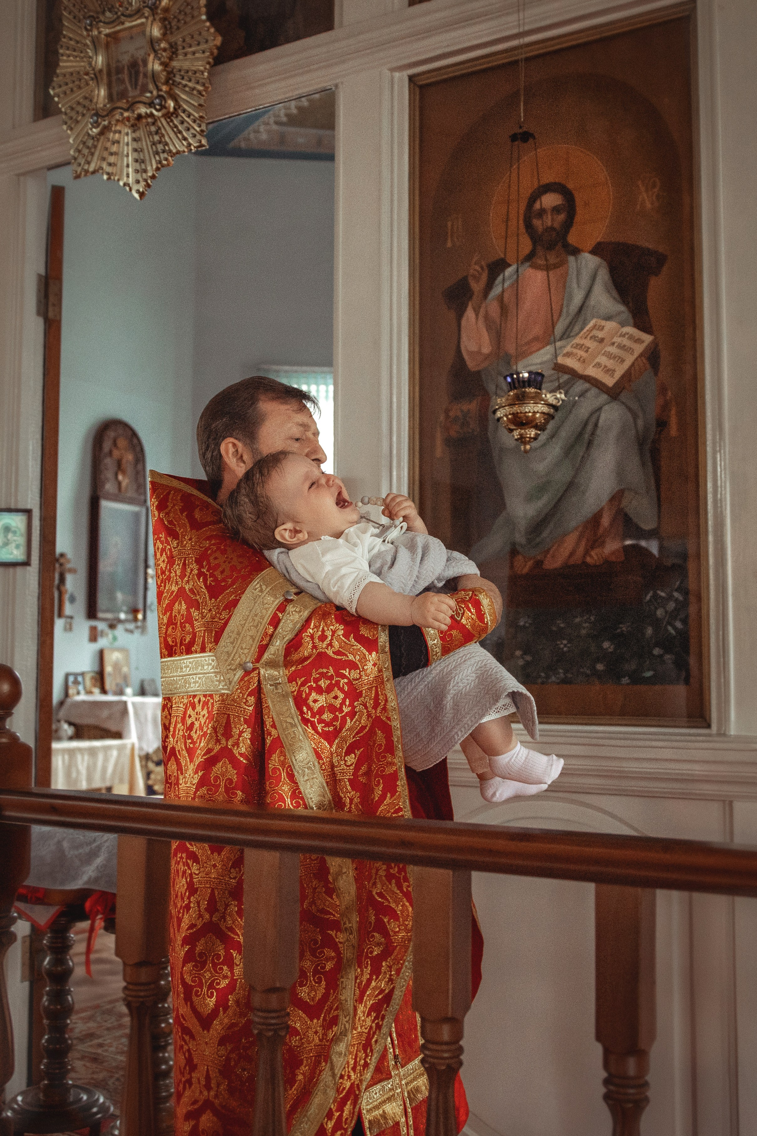 Таинство Крещения Александра. Церковь иконы Божией Матери «Всех скорбящих Радость». Фотограф на Крещение и Венчание Краснодарский край — Гранкина Юлия