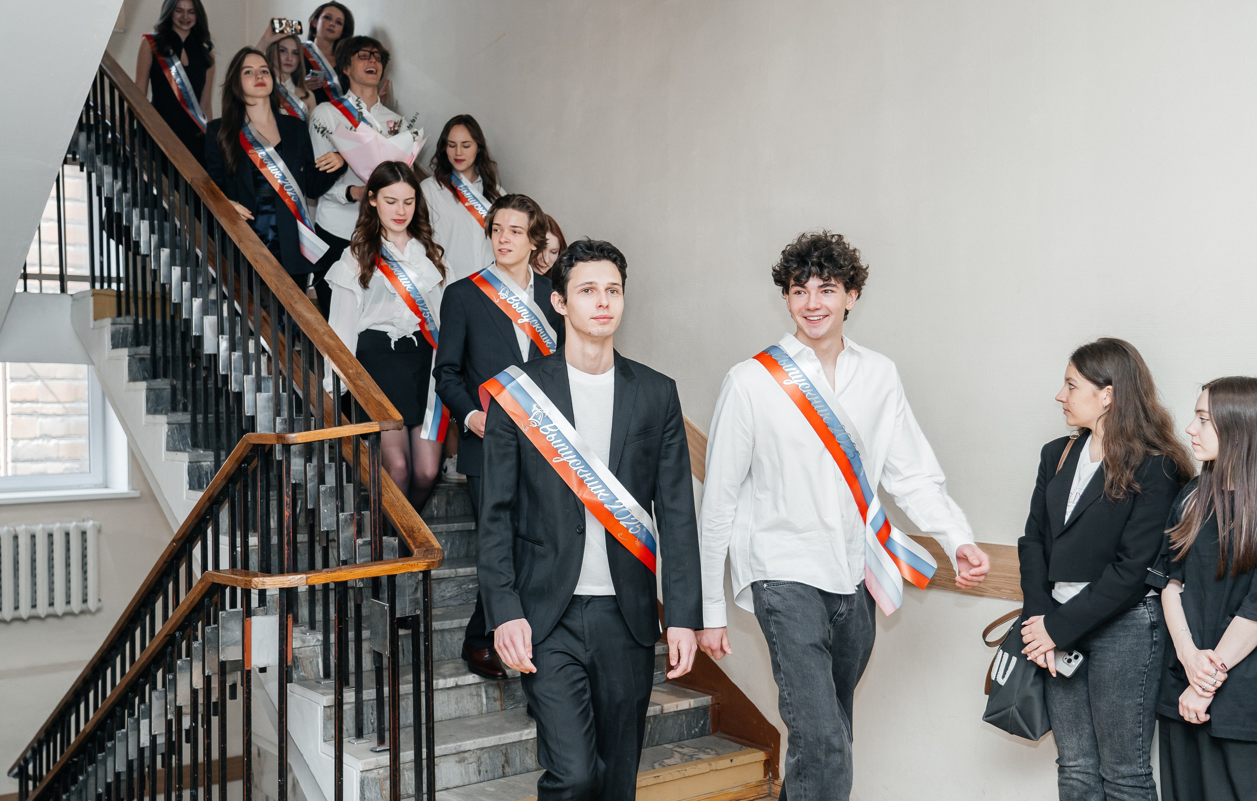 Последний звонок. Наталия Фролова. Фотограф. Москва