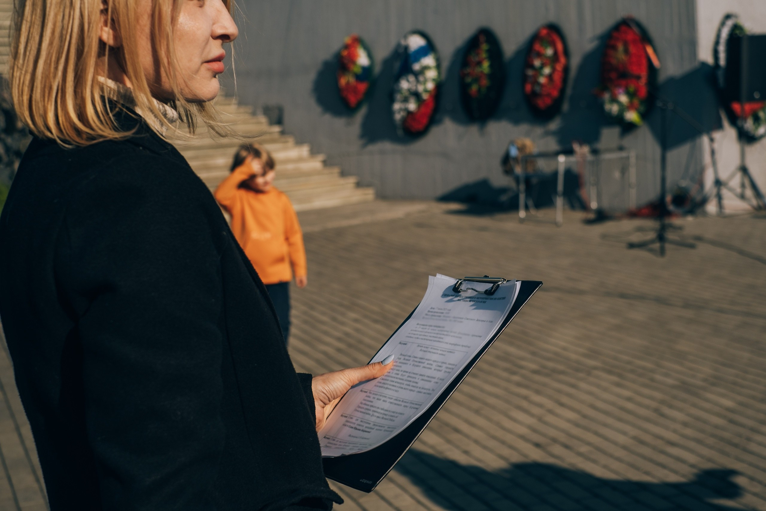 Репортаж церемонии «Путь Победы». Фотограф в Мурманске Полина Аленовская