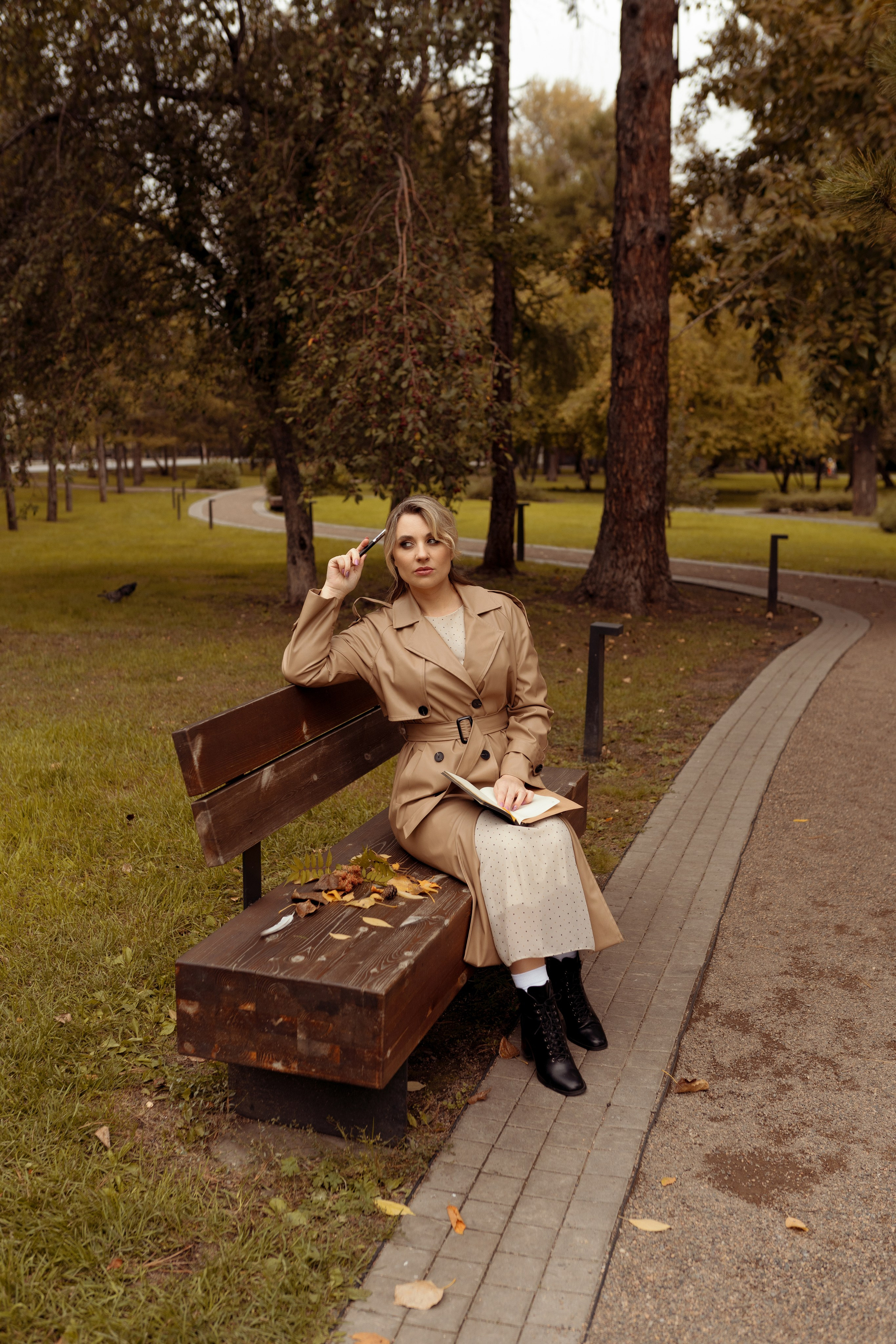 Осенняя фотопрогулка. Фотограф Ким Наталья в Красноярске