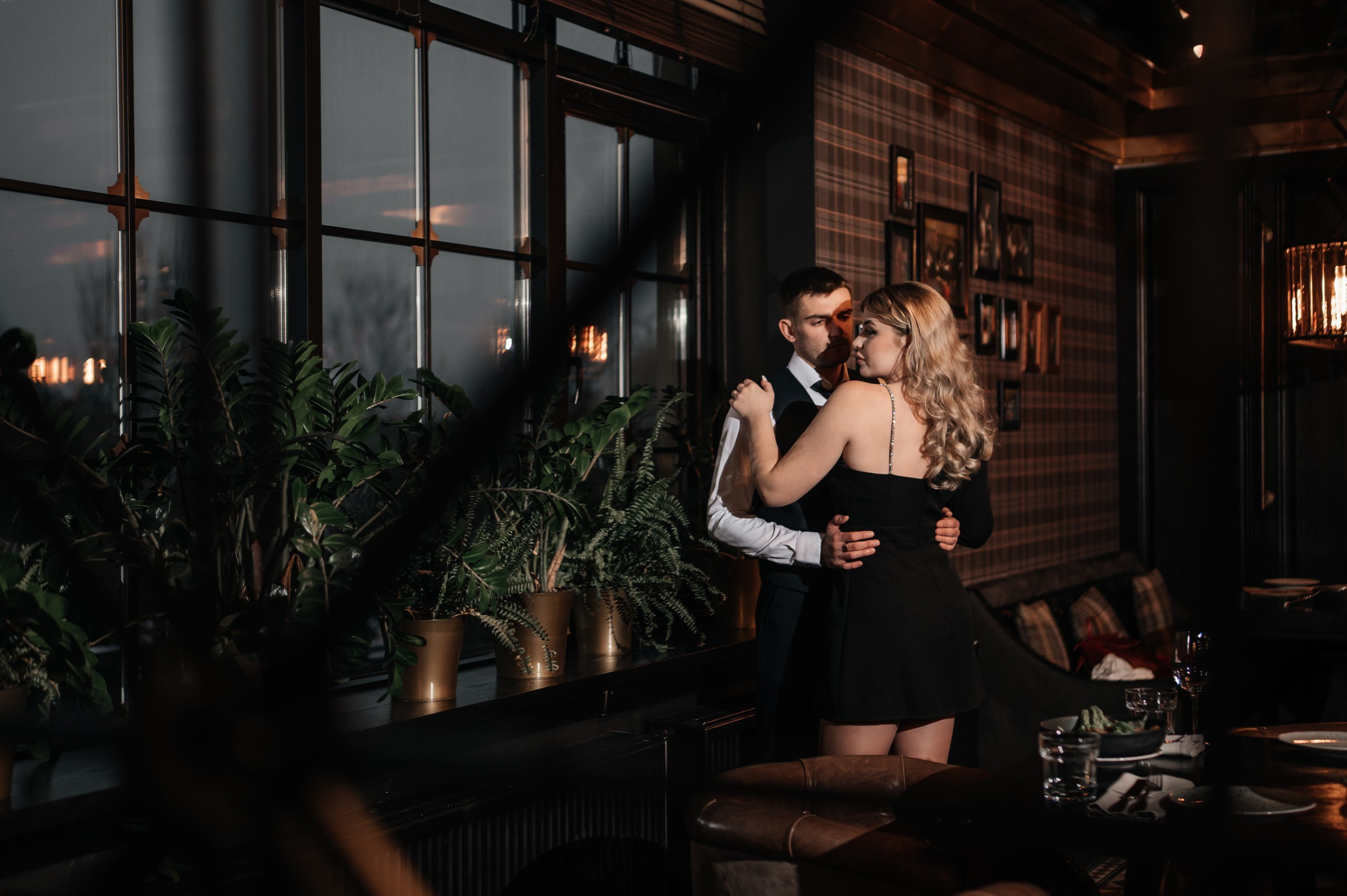 Александр и Алёна. Фотограф Екатерина Бочарникова