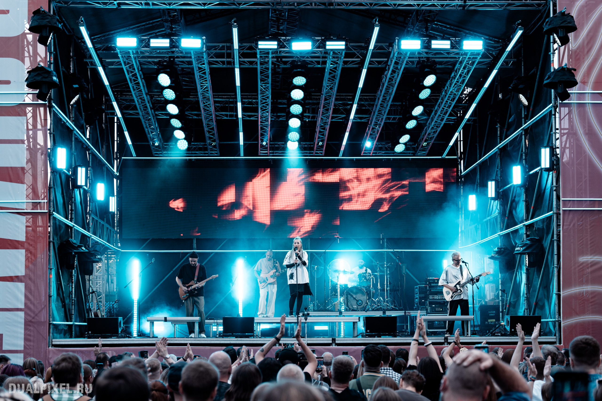 Мураками. Магия музыки в кадре: Концертная Фотография