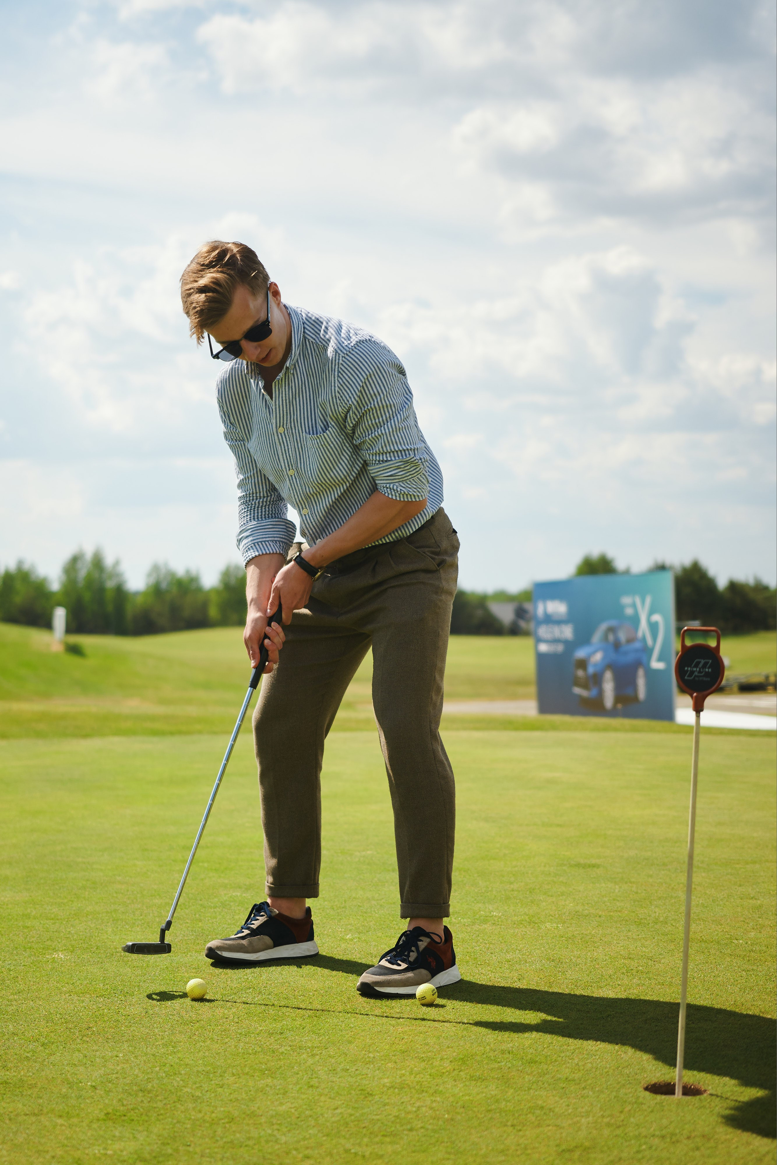 Мастер класс по гольфу. Главная