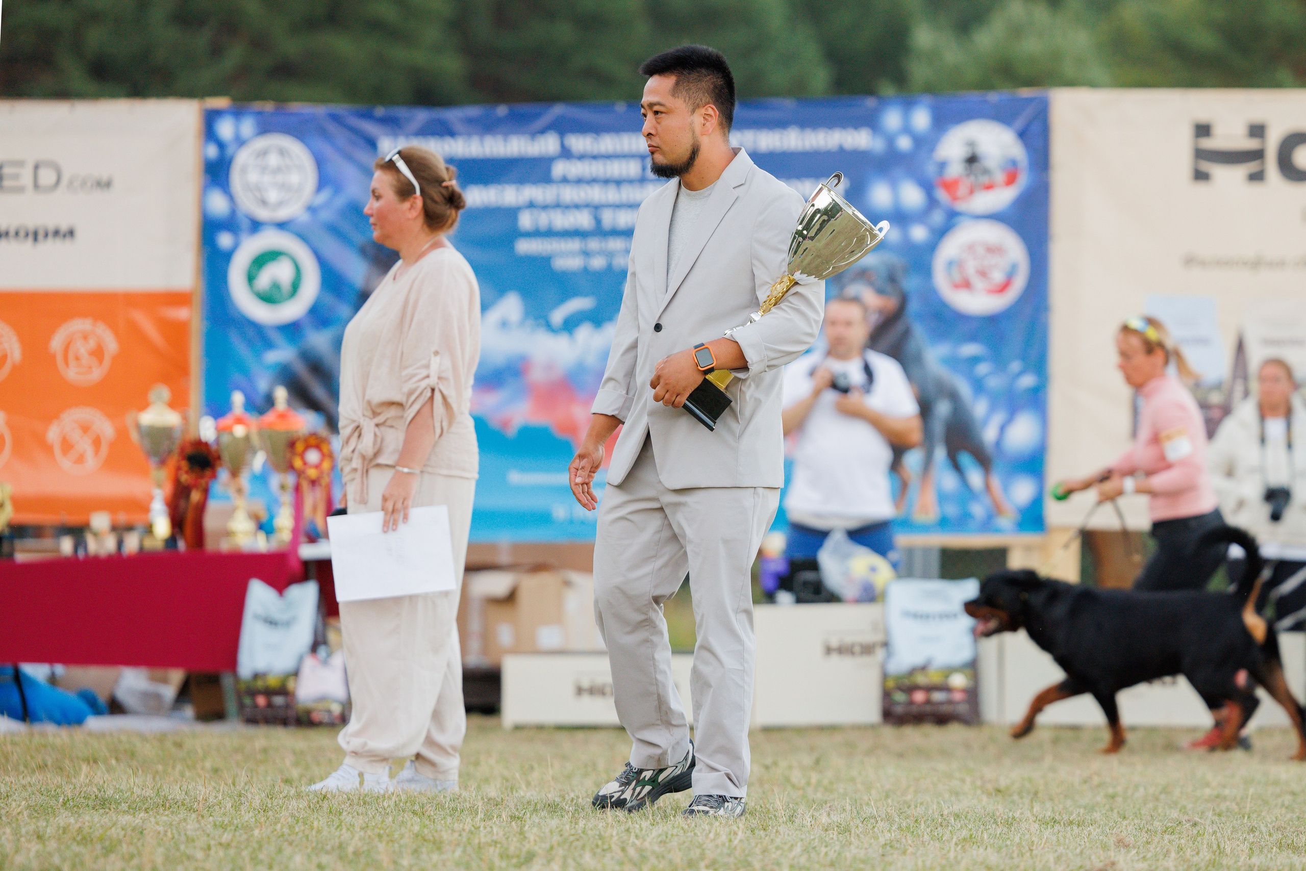 ПК и КЧК ротвейлеры Тверь 6-7.07.2024. Фотограф-анималист Юлия Германика