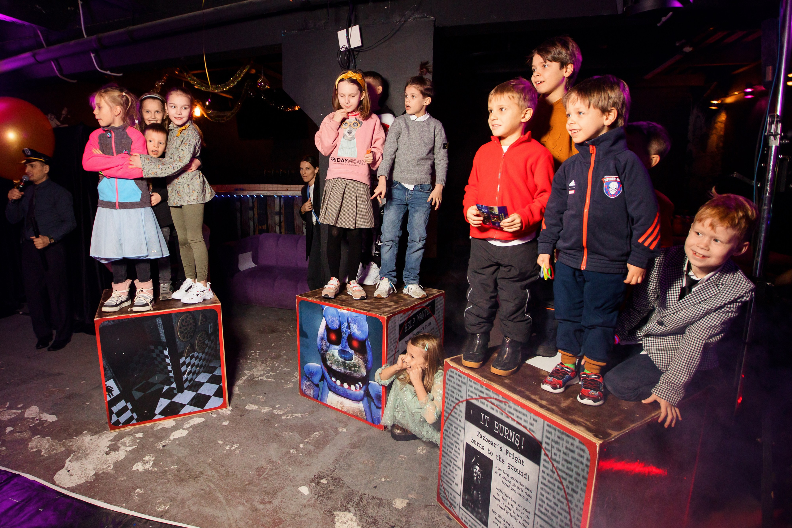 День рождения Арина 8 лет. Фотограф Иван Недорез