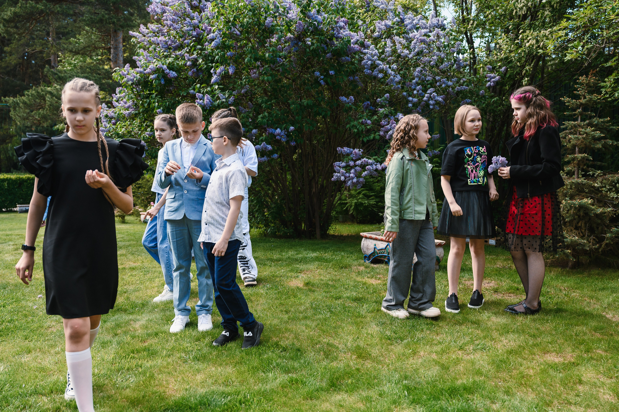 Выпускной 4 класса в Шафране. Свадебный и просто хороший фотограф в Челябинске
