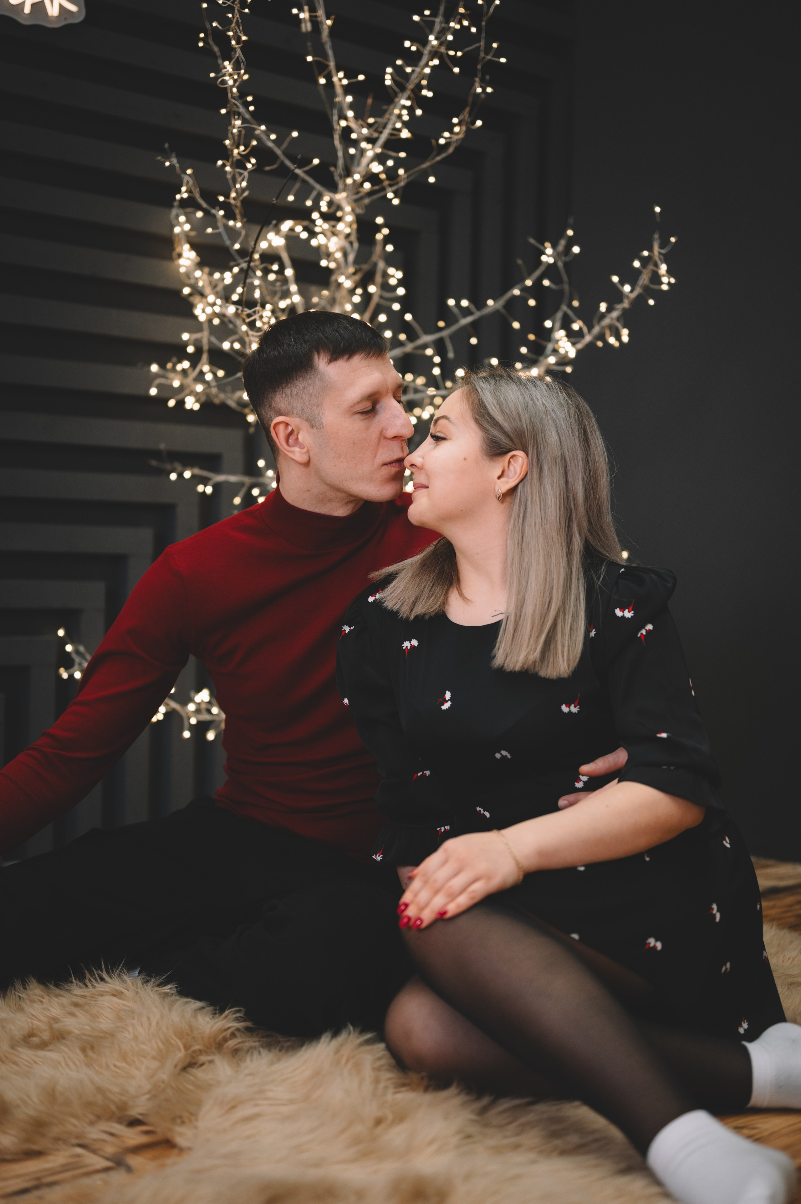 Слава, Алёна и Василиса. Фотограф Анна Темнова. Пенза