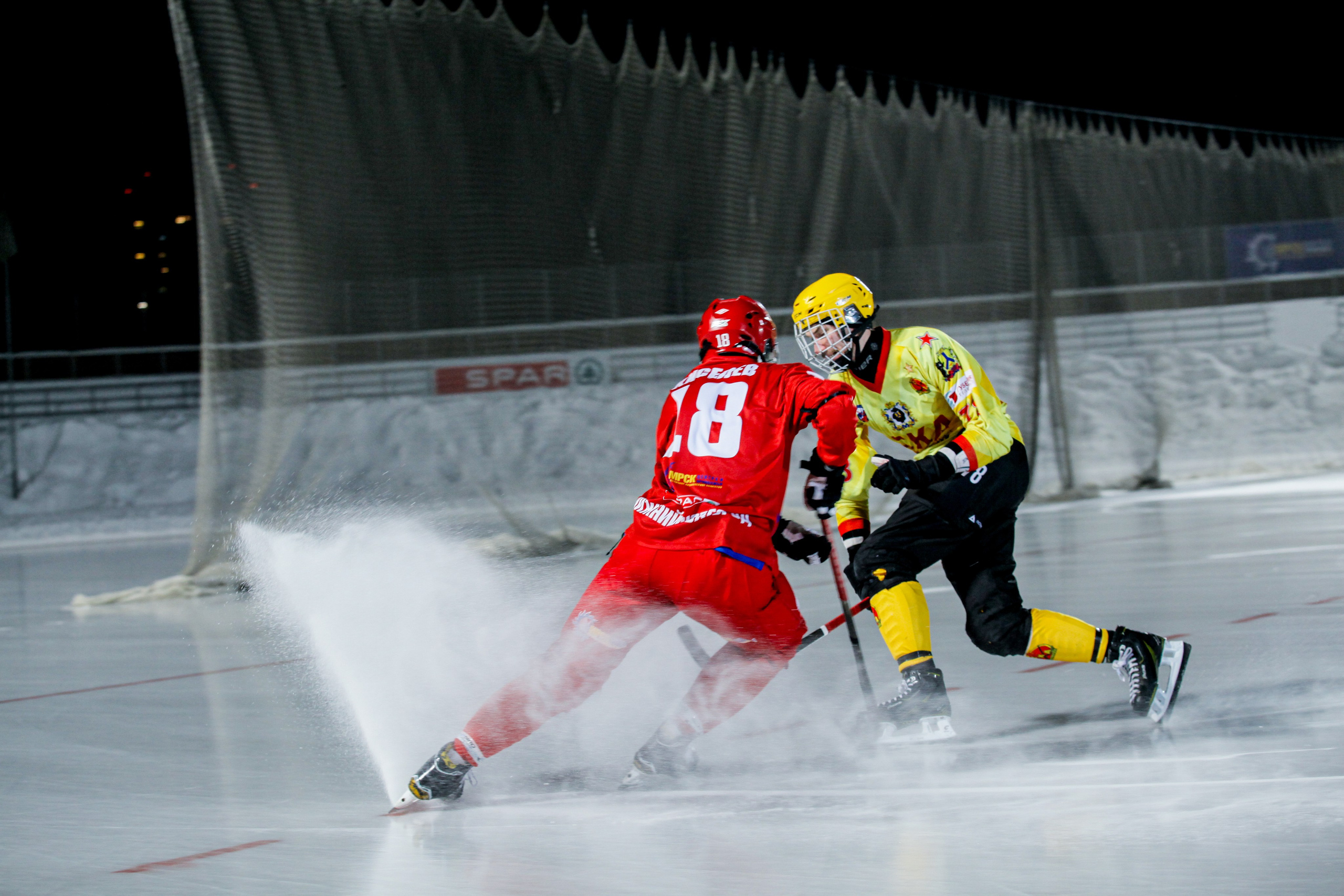 Хоккей. Фотограф Нижний Новгород