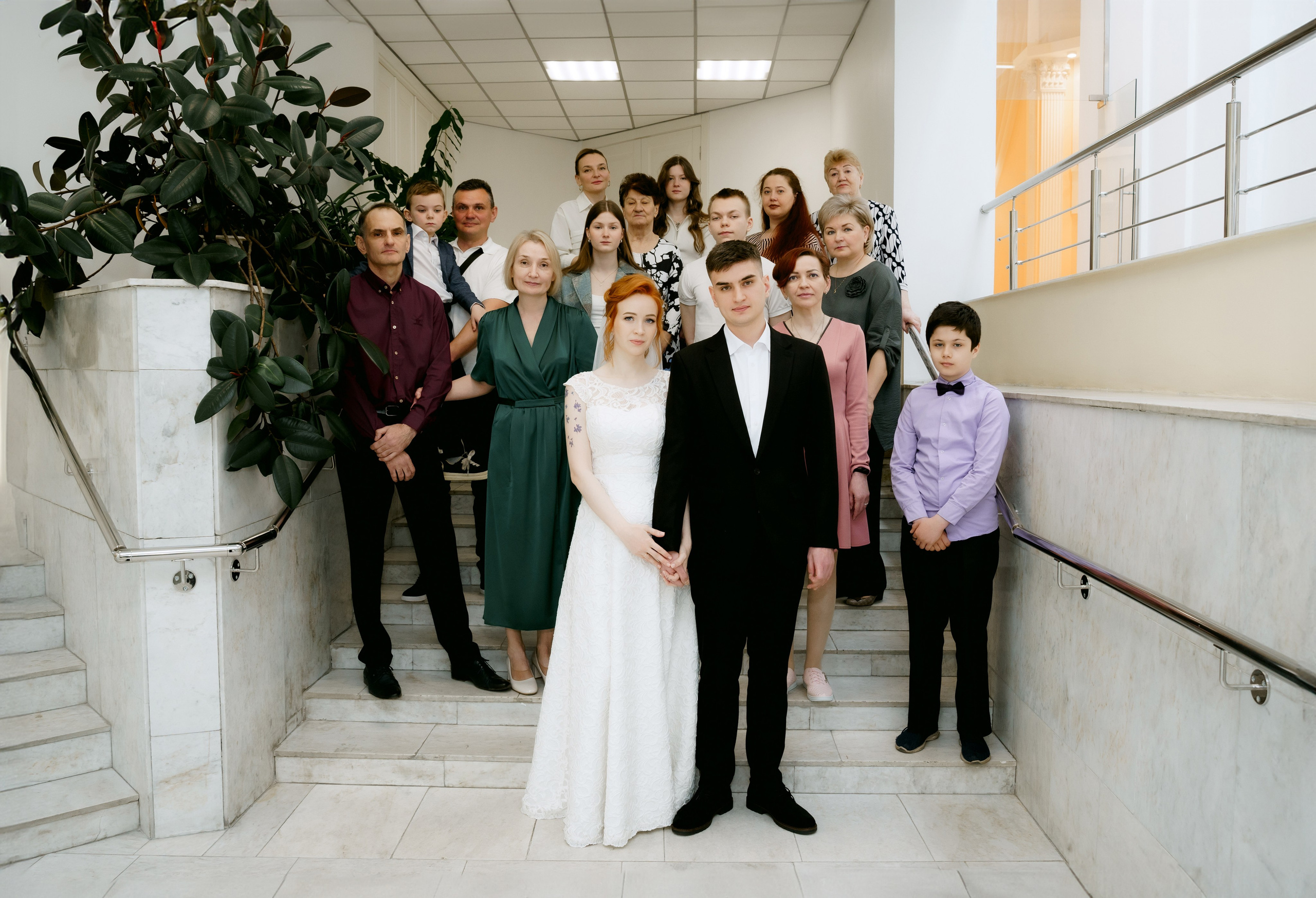 Борис и Алена. Свадебный и семейный фотограф Мария Ланге