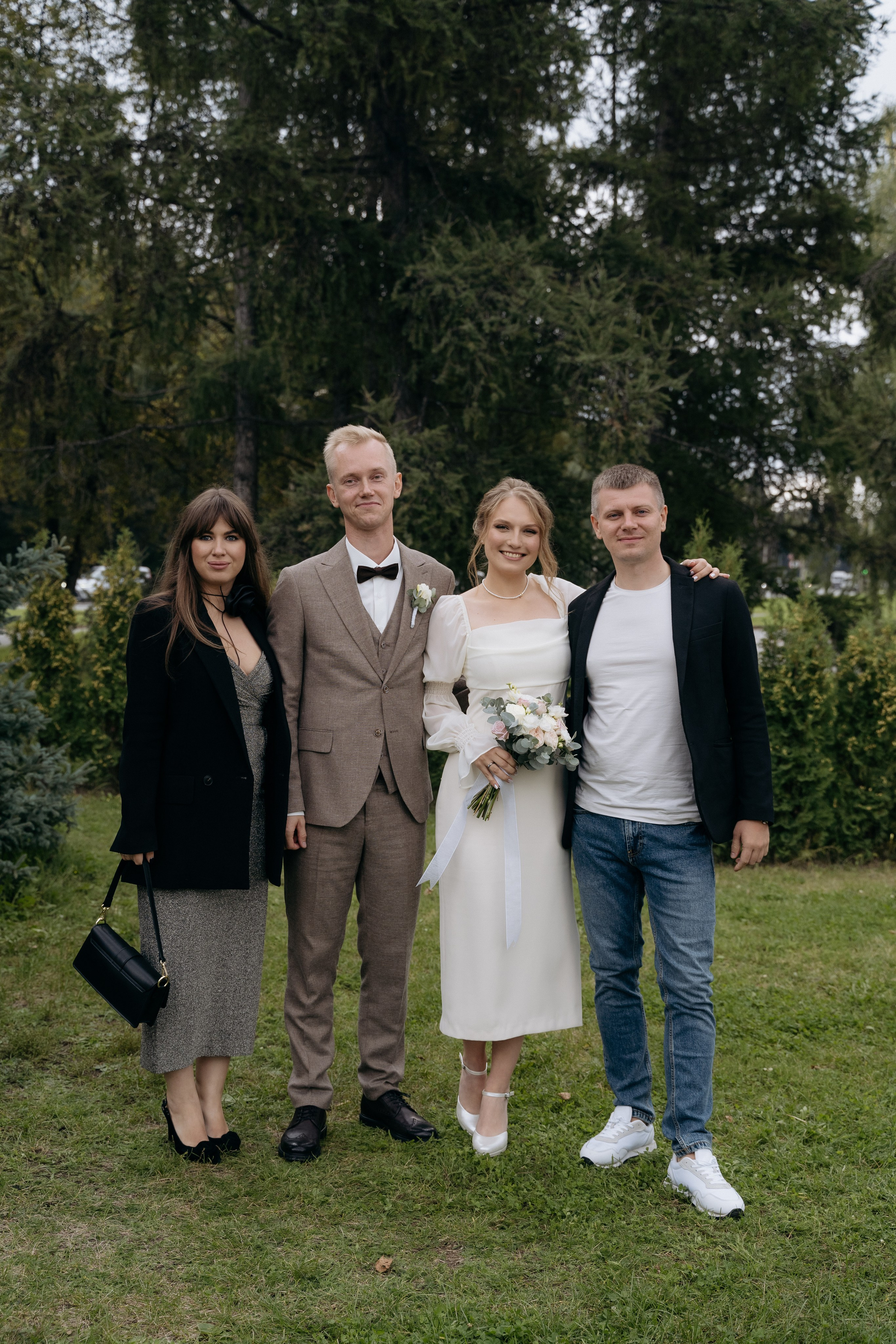 Саша и Даша. Свадебный и семейный фотограф в Новосибирске Наталья Зорина