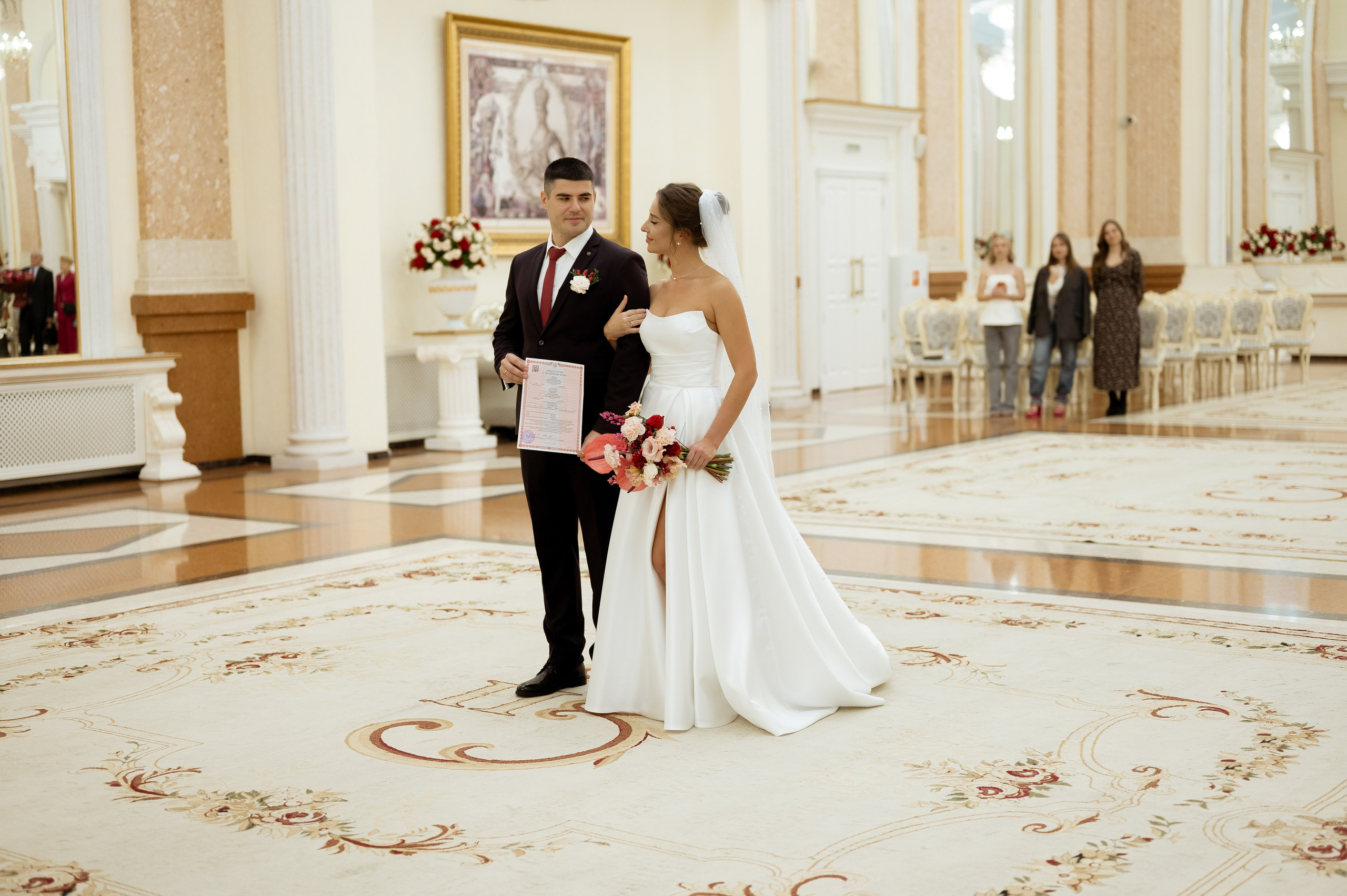 Андрей и Олеся. Свадебный и семейный фотограф в Краснодаре Алина Мельник