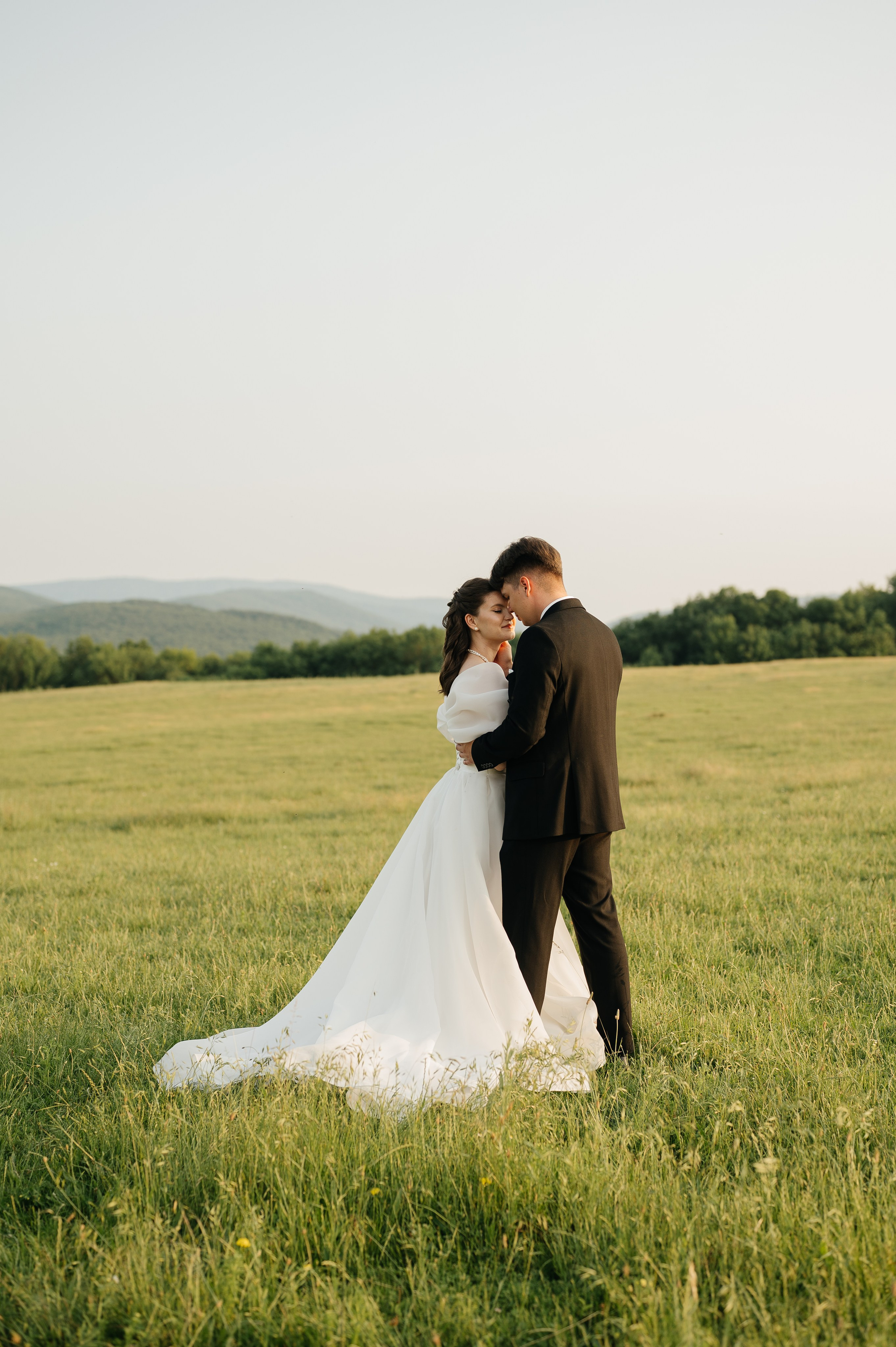 Свадебная съёмка в горах. Свадебный и семейный фотограф в Краснодаре Алина Мельник