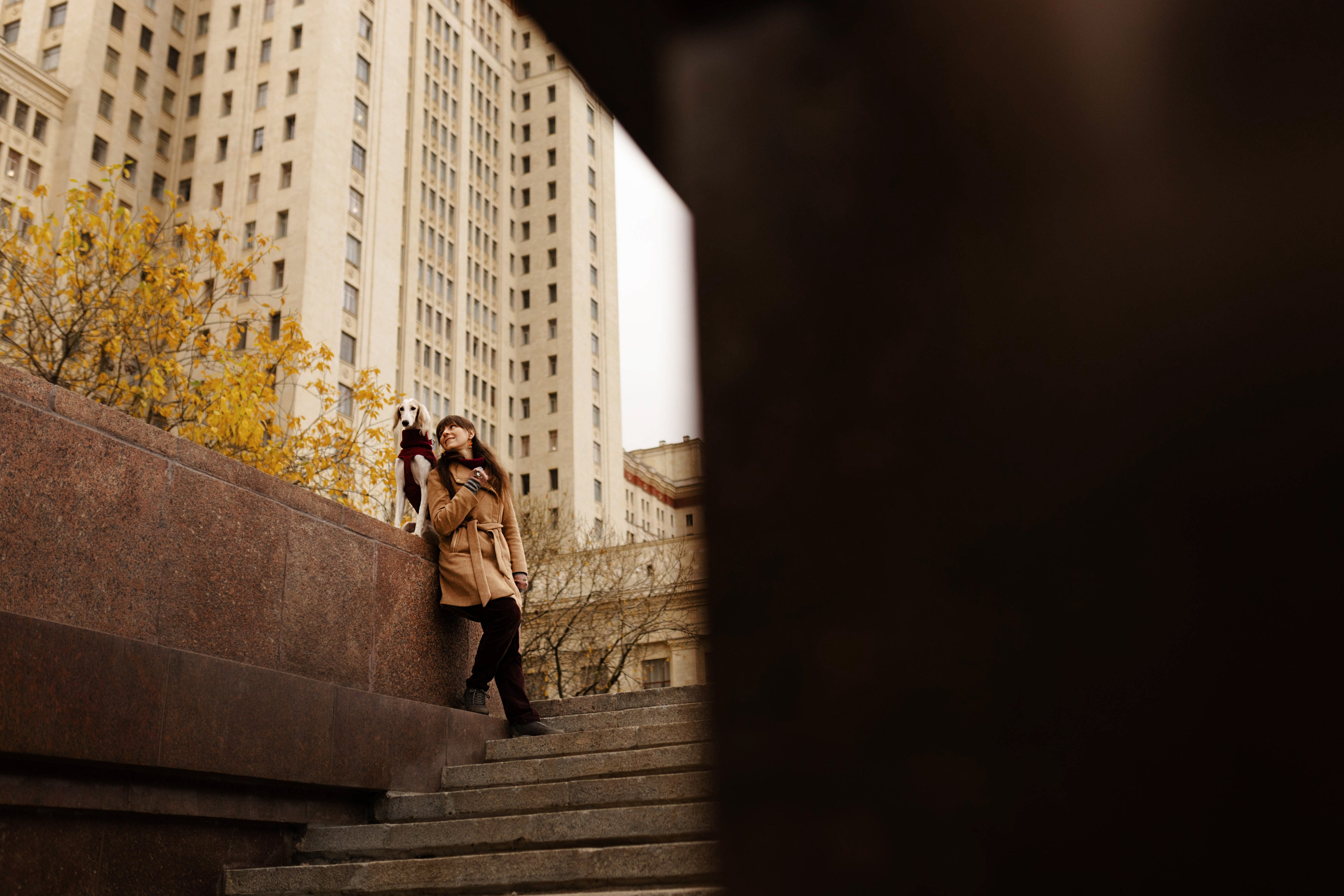 Москва / Марина и Лира, Полина и Деймон. Фотограф Кузина Вера
