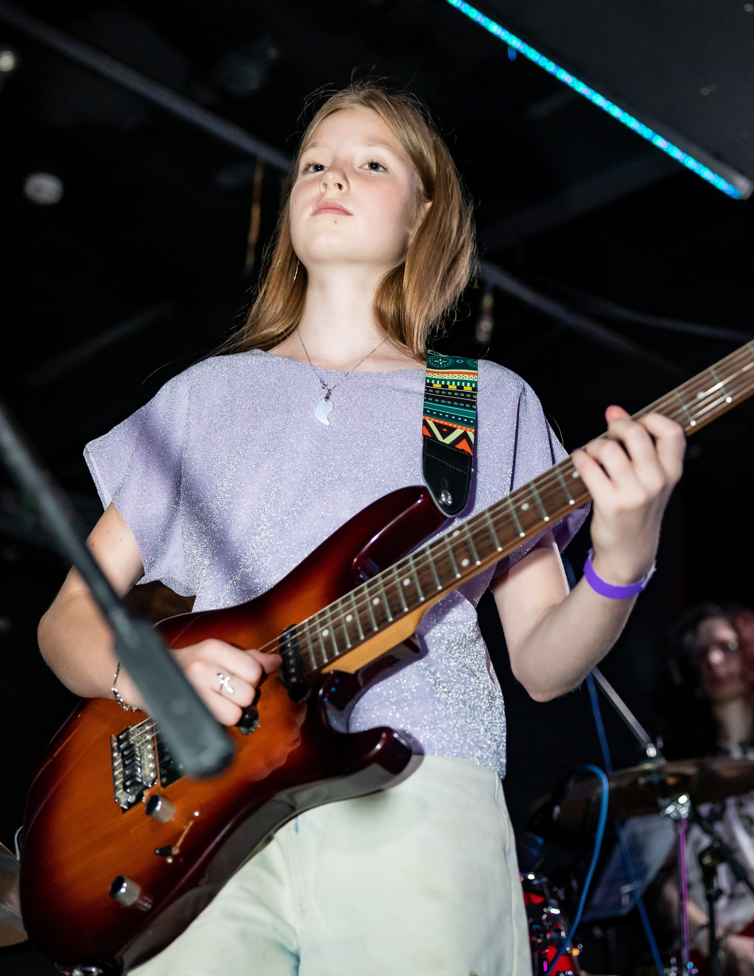 Концерт «Не Школа Барабанов» в Клубе «SOVA». Фотограф Владимир Охрименко