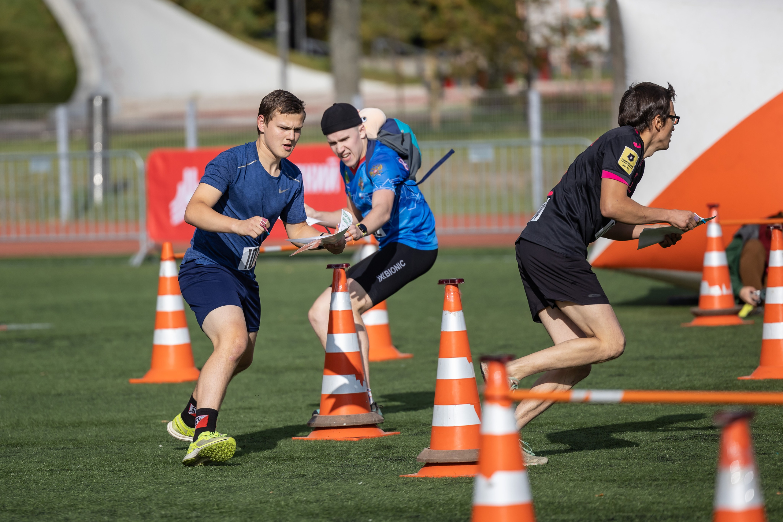 Всероссийский физкультурно-спортивный комплекс «Готов к труду и обороне». Фотограф Владимир Охрименко