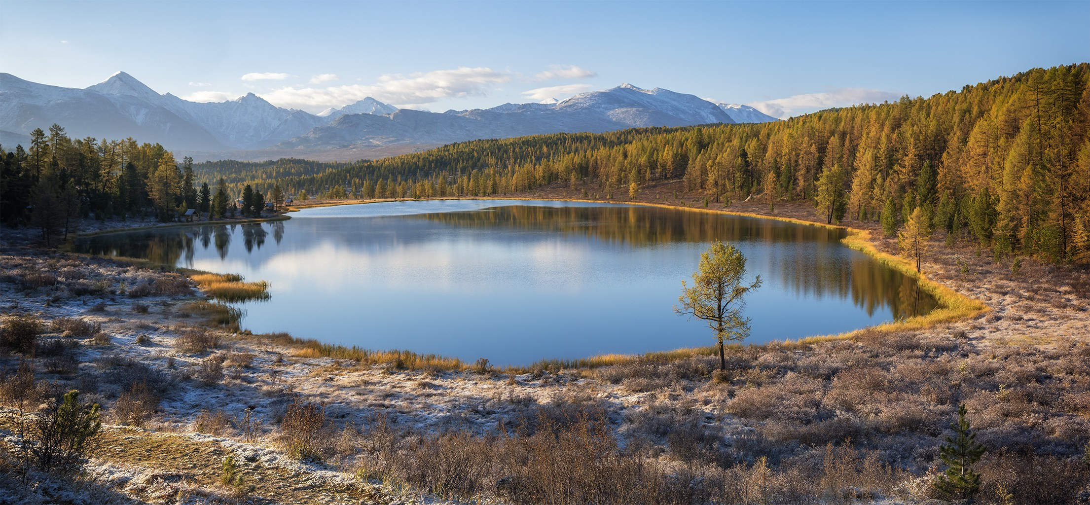 оз. Киделю / Lake Kidelyu