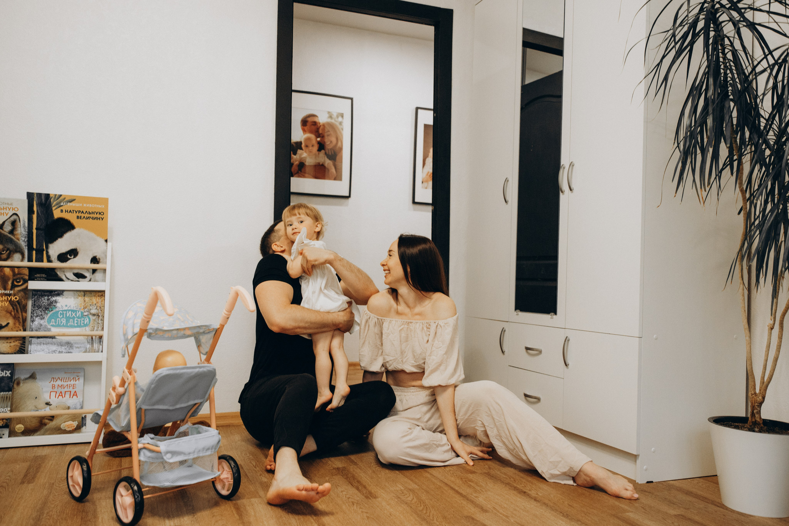 Дома у Саши. Семейный фотограф документалист в Пензе Лопатинская Татья