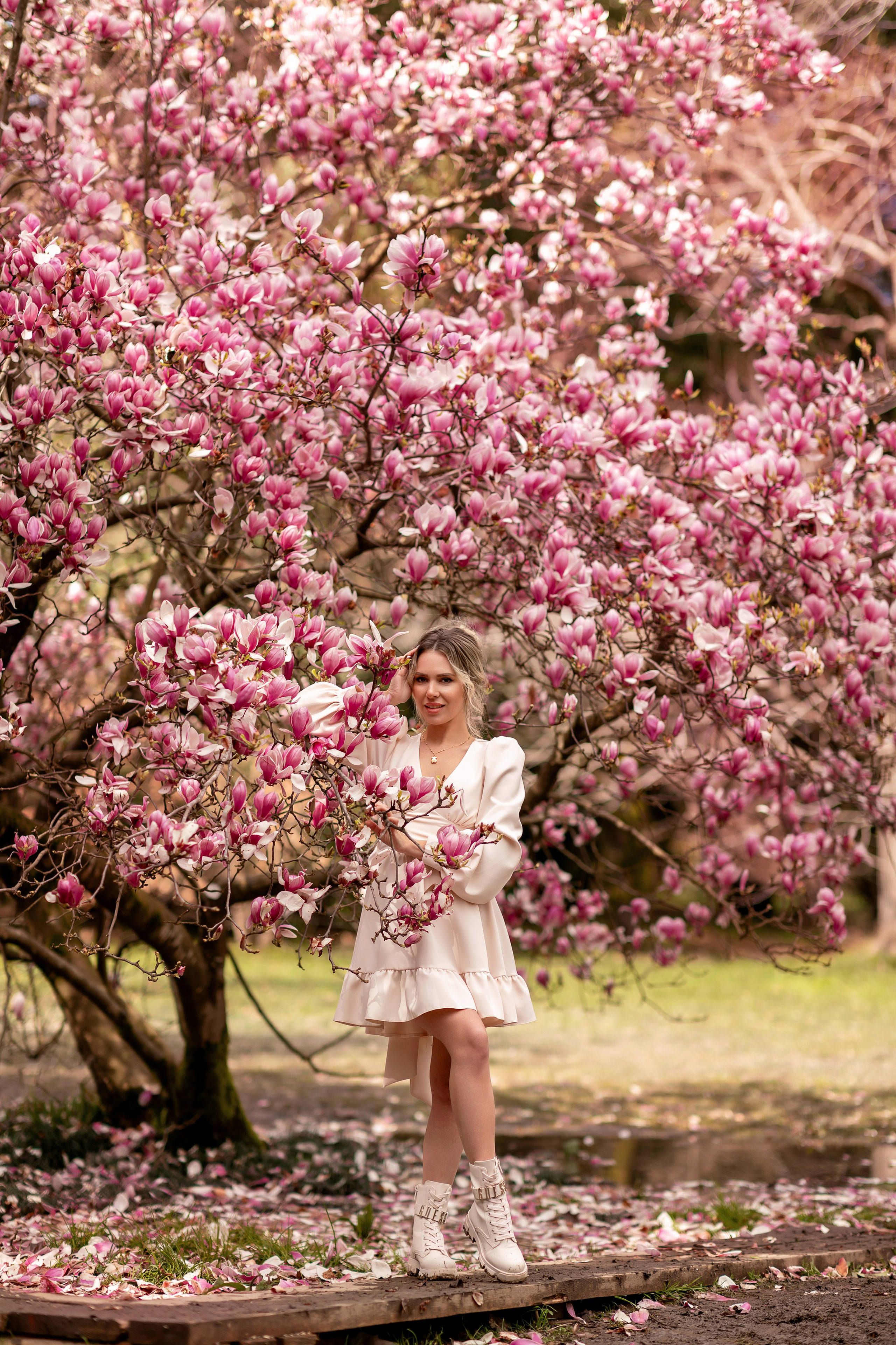 Весна. Семейный фотограф в Москве