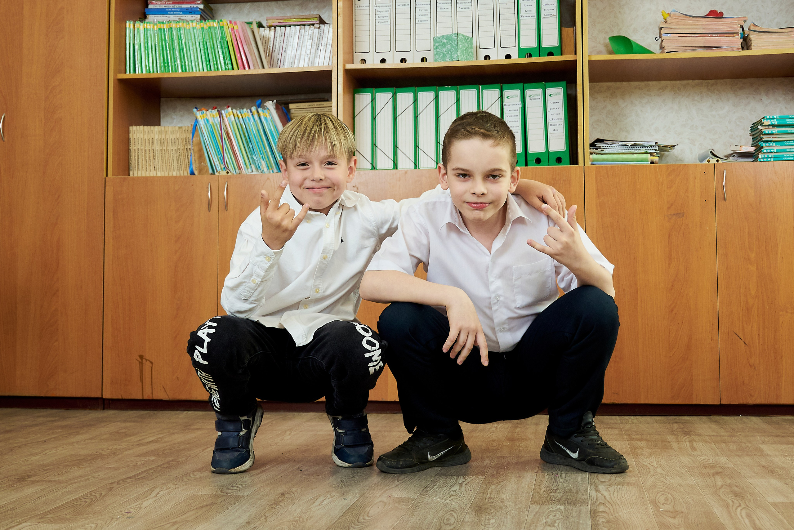 Школьная жизнь. Фотостудия «Юла»