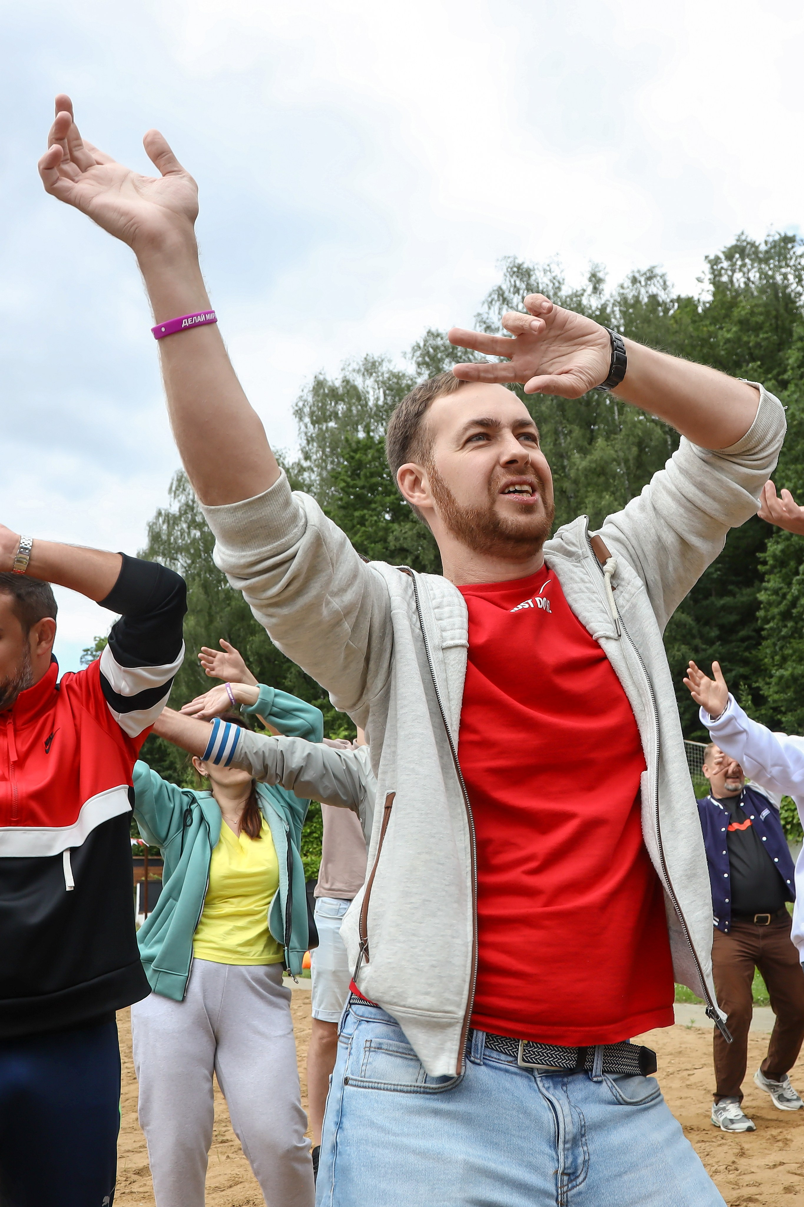 Летний корпоратив Arlight. Фотограф Антон Чупринин