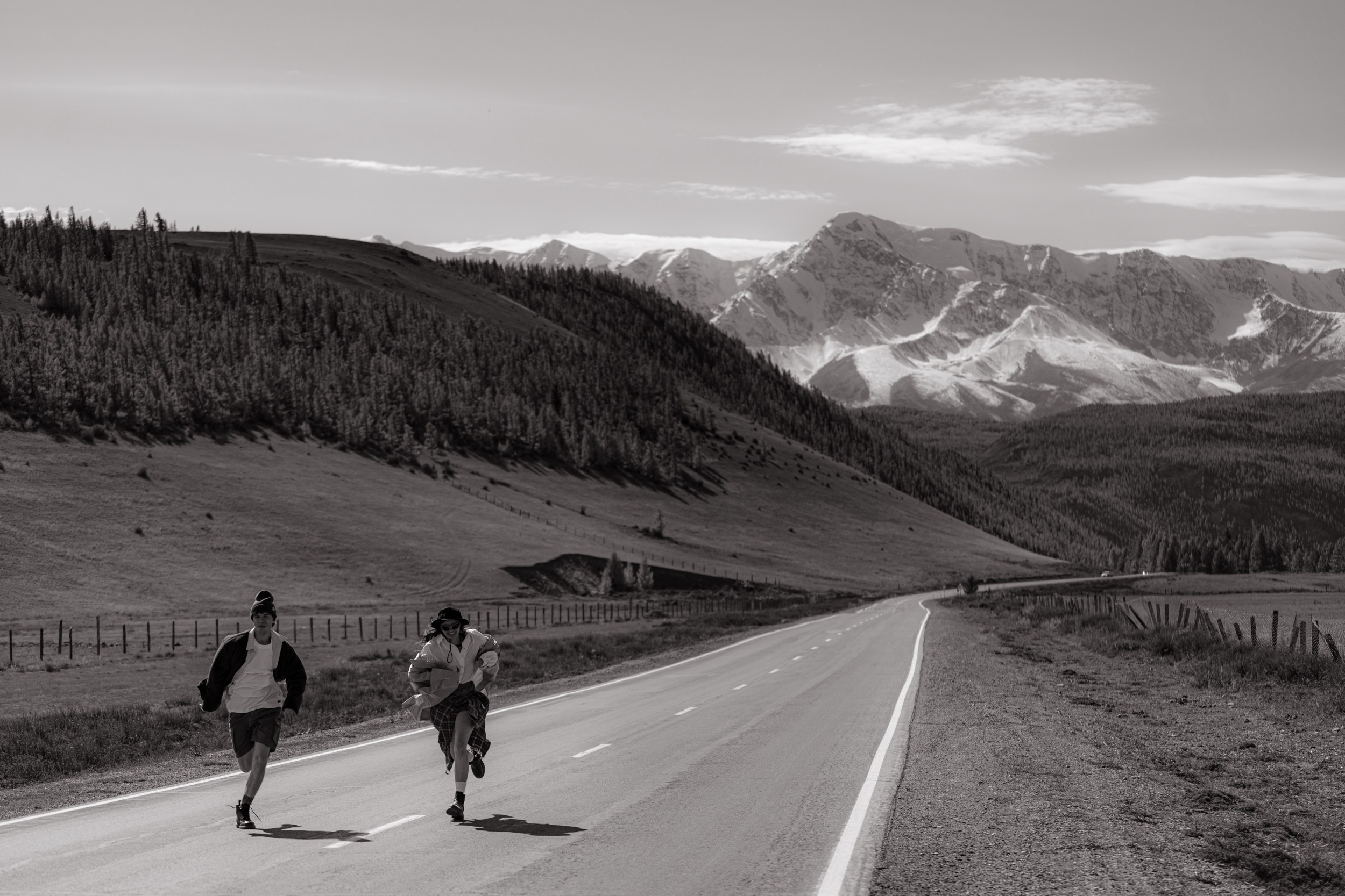 Road Trip. Главная