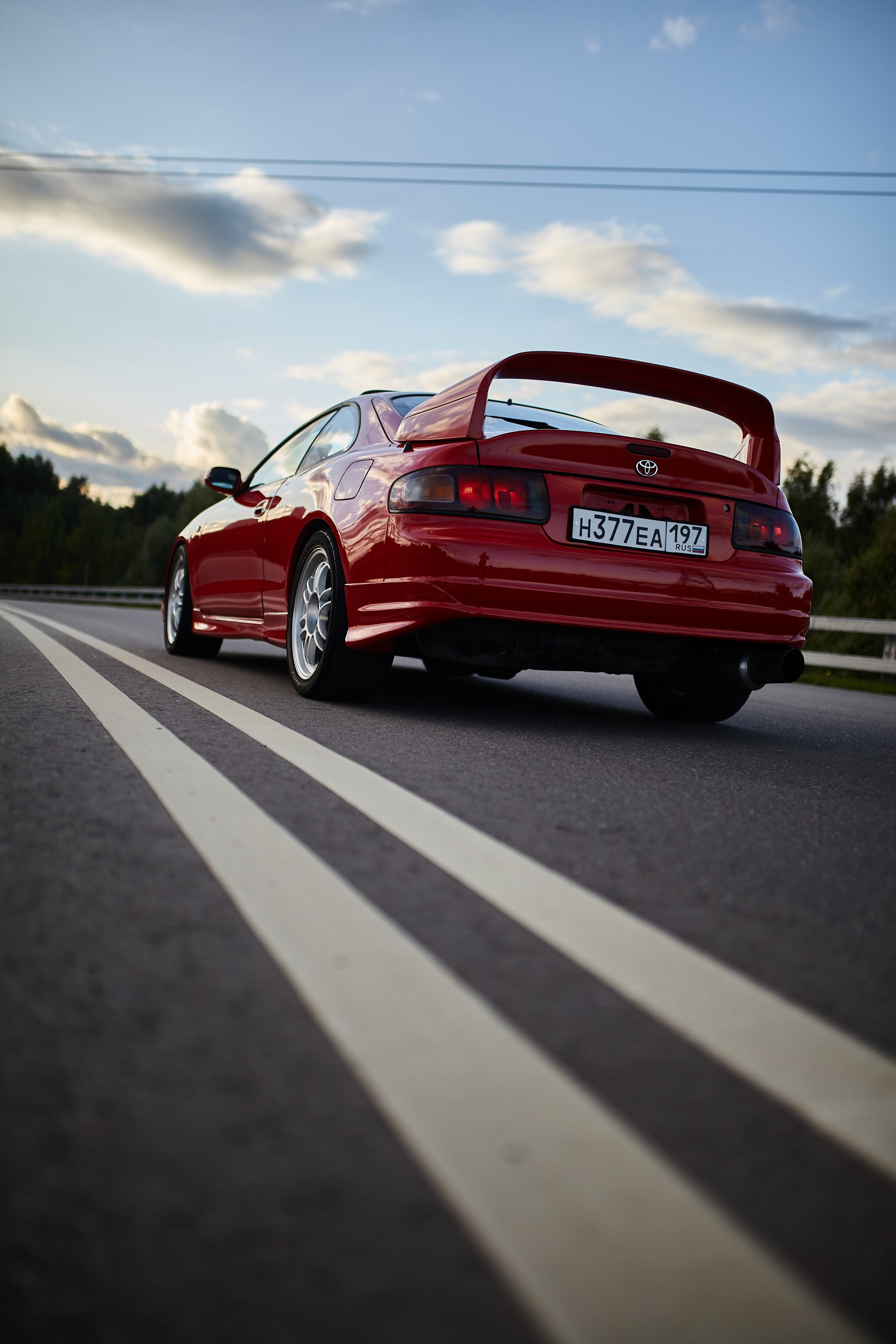 Toyota Celica GT-Four. DKARPOCHEVA PHOTOGRAPHY