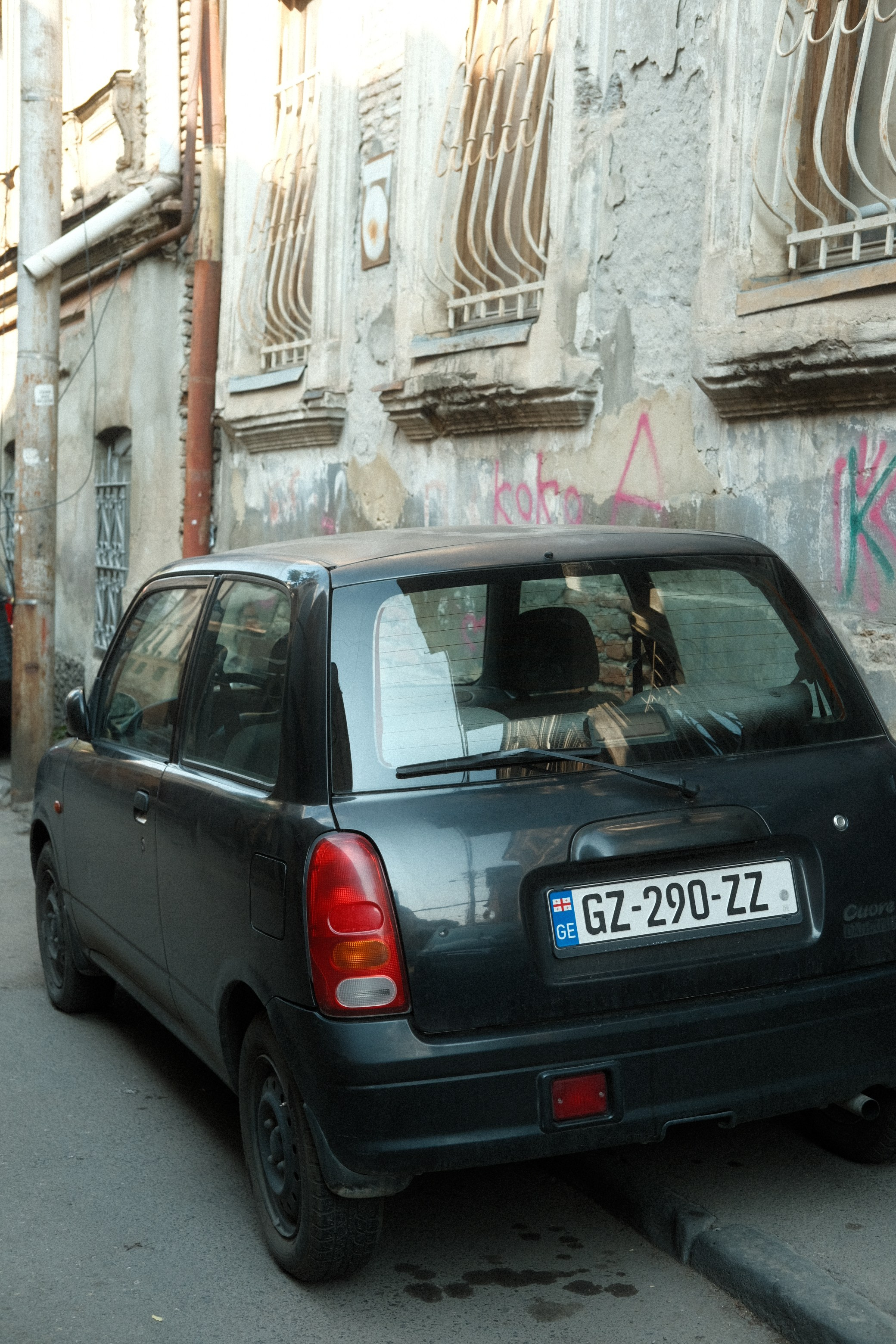 Тбилиси. Фотограф Сергей Красников