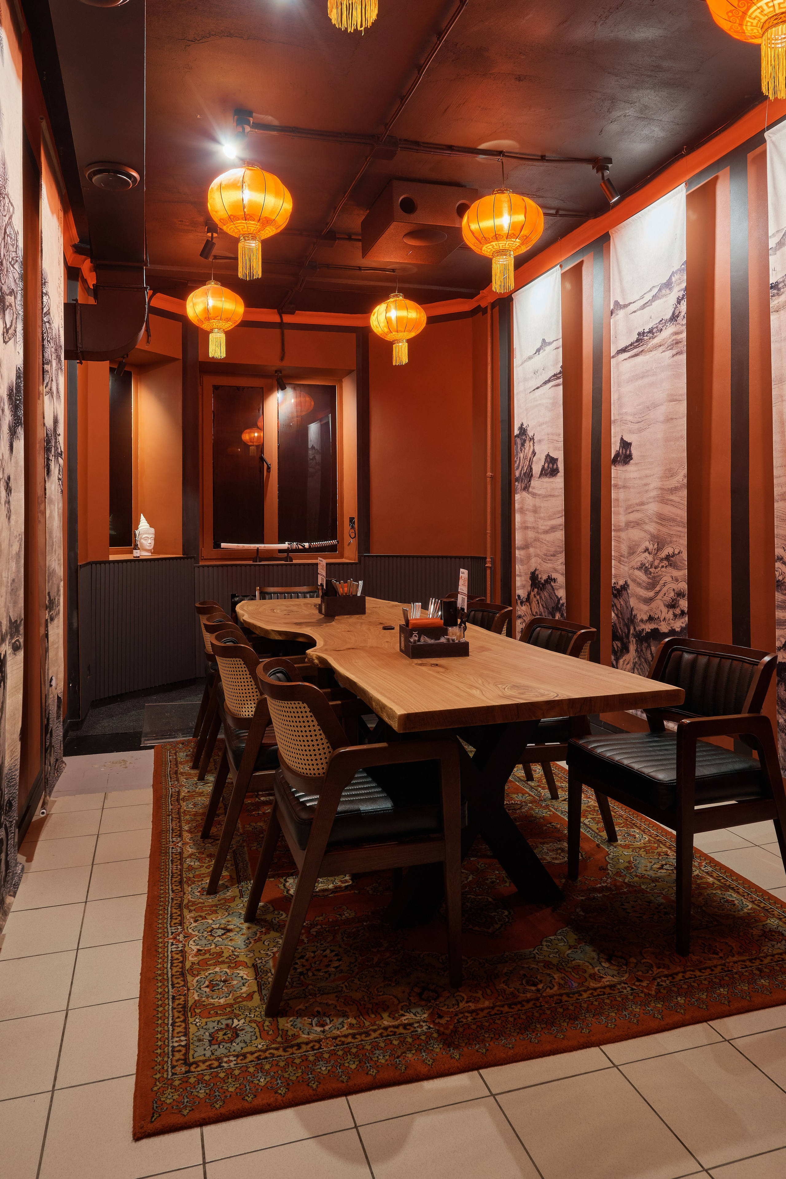 Saiko Bar. Абросимов Лев интерьерный и архитектурный фотограф