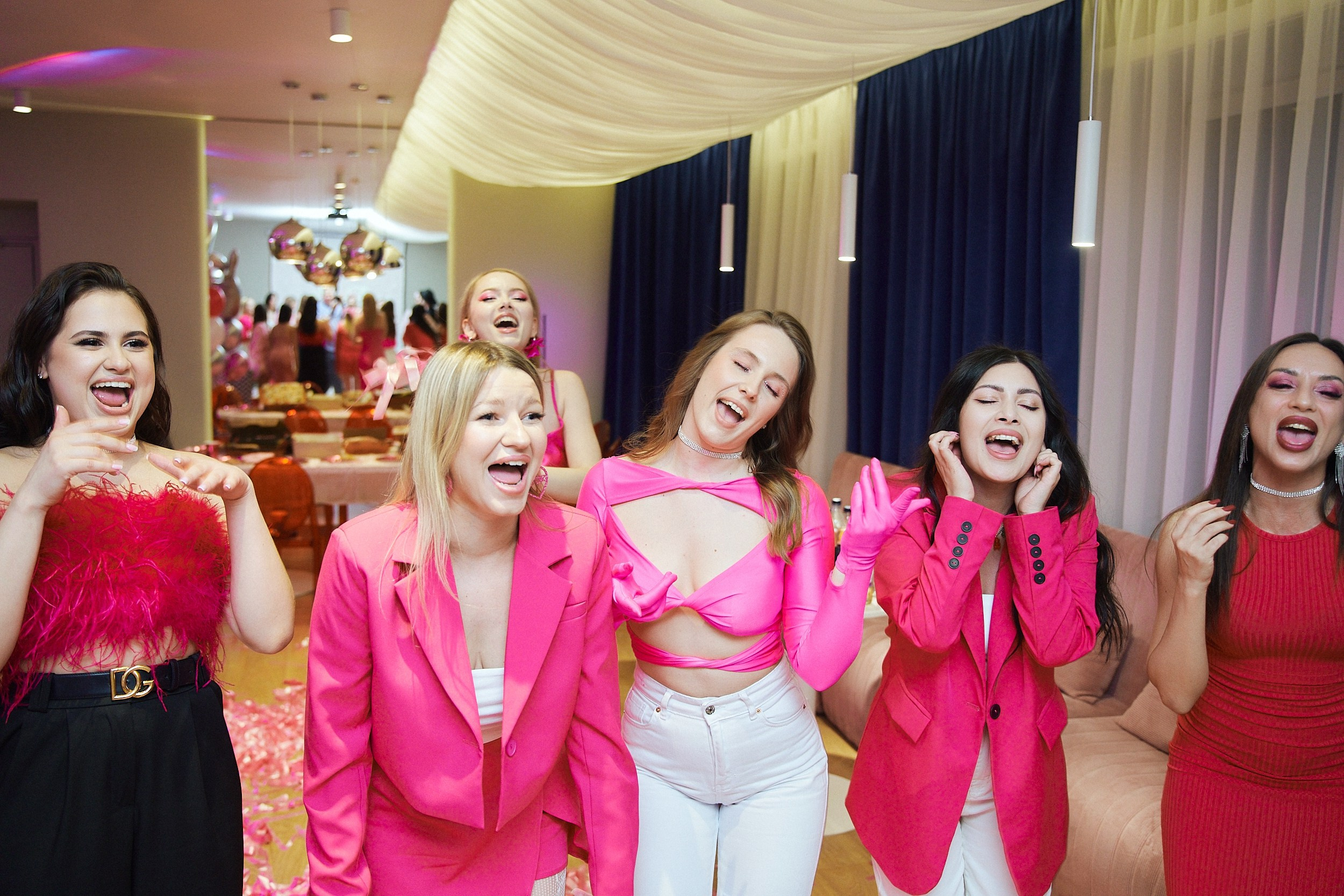 День рождение в стиле «Барби». Фотограф в Хабаровске